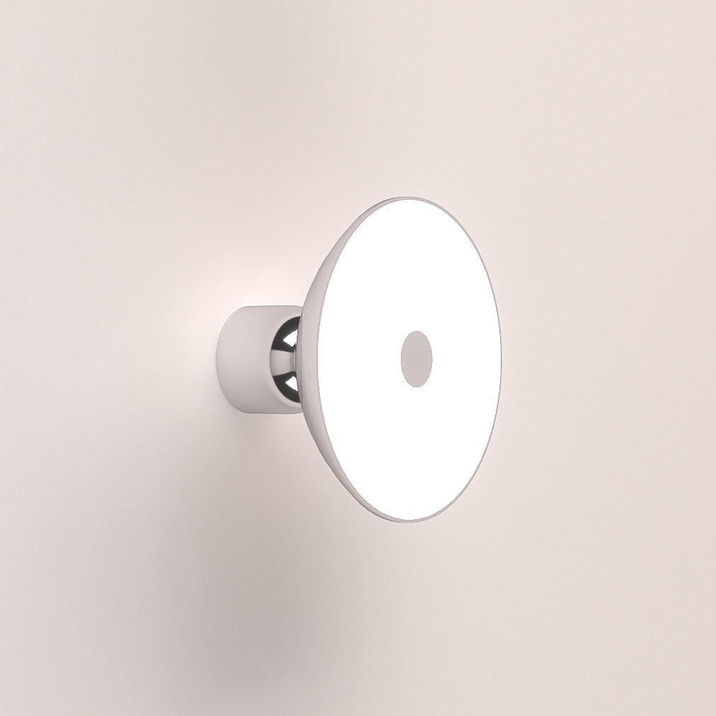Afficher le produit Rone Small Contemporary LED Sconce du fabricant Ovature Studios