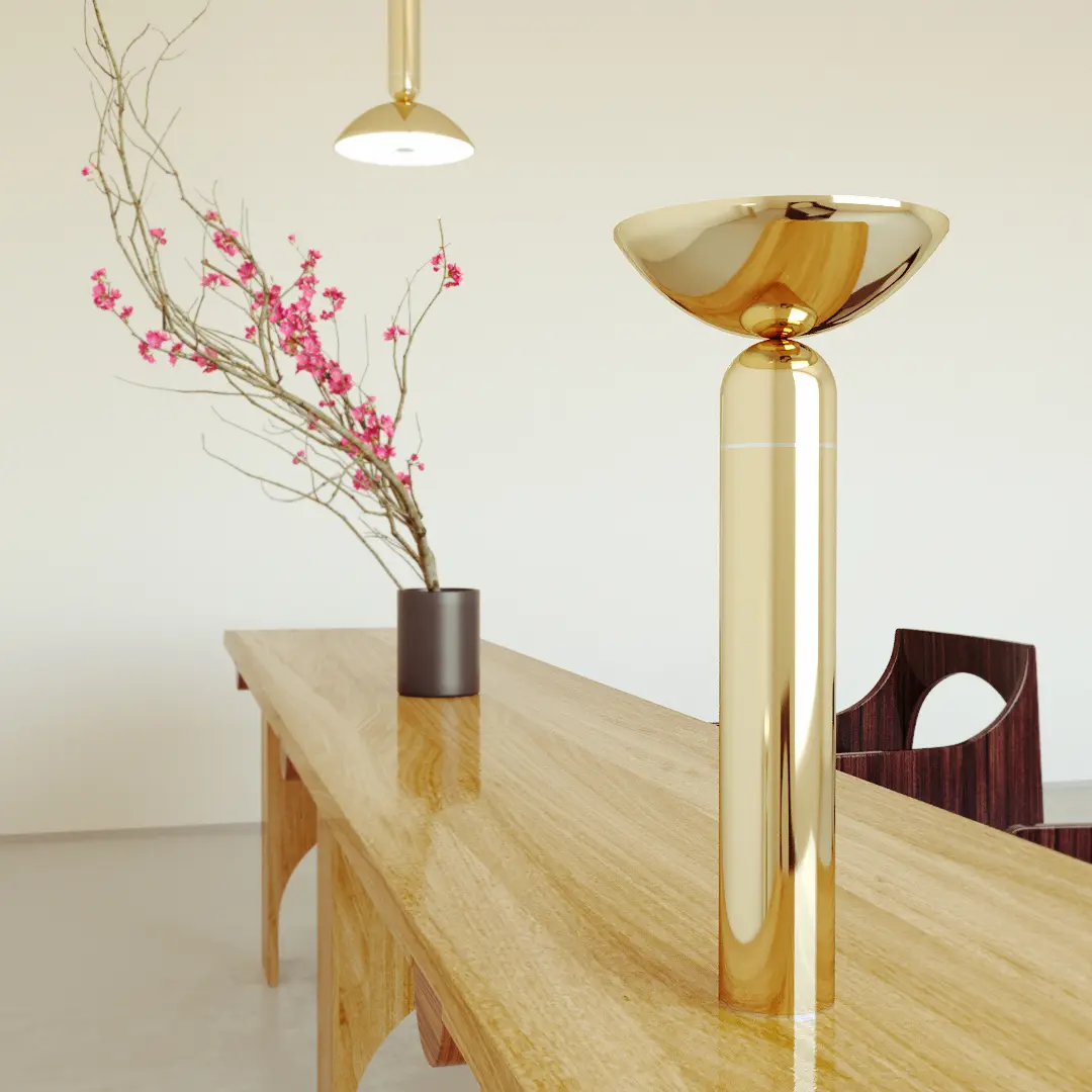 Ovature Studios - Rone Table Contemporary LED Lamp
