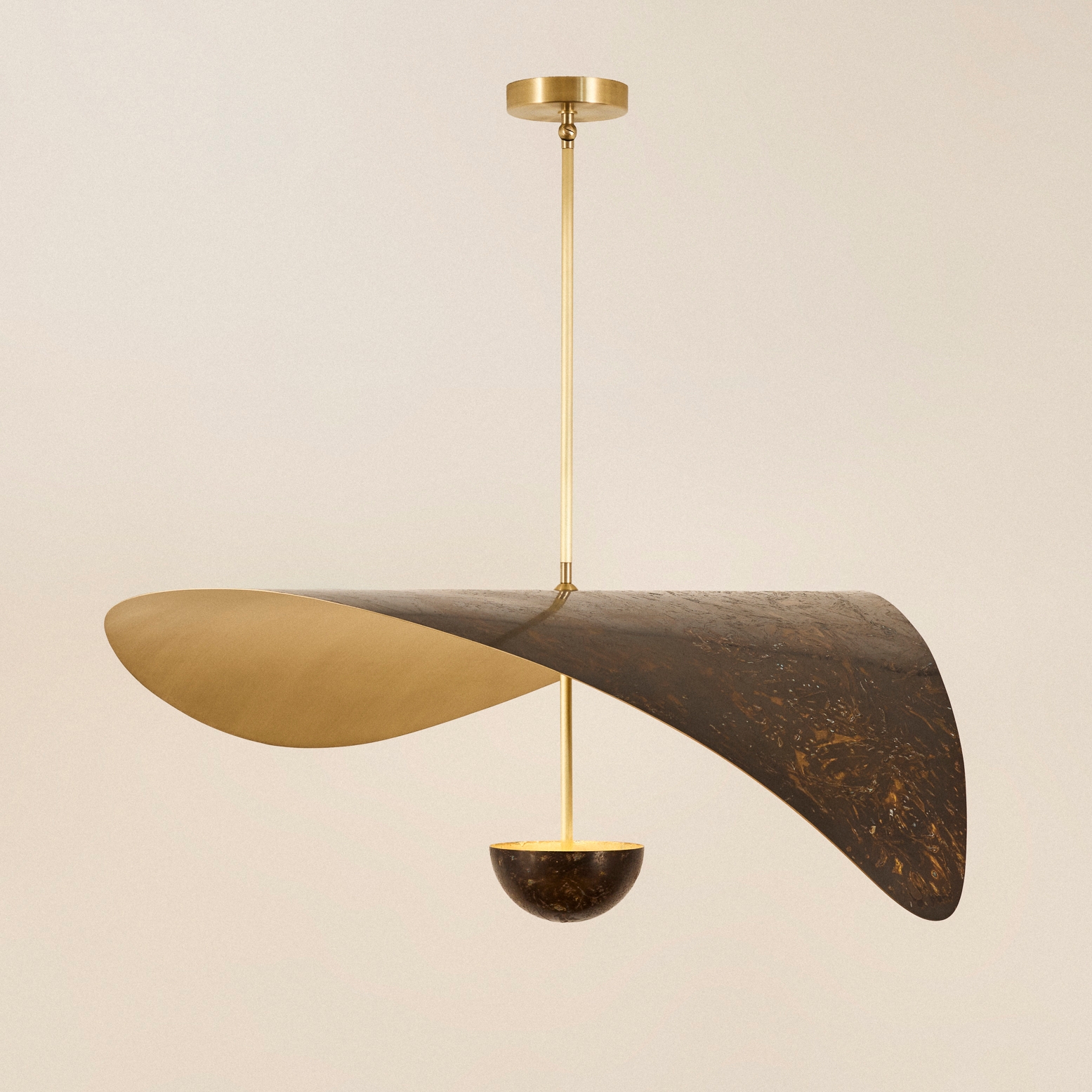 Bonnie Contemporary LED Medium Pendant