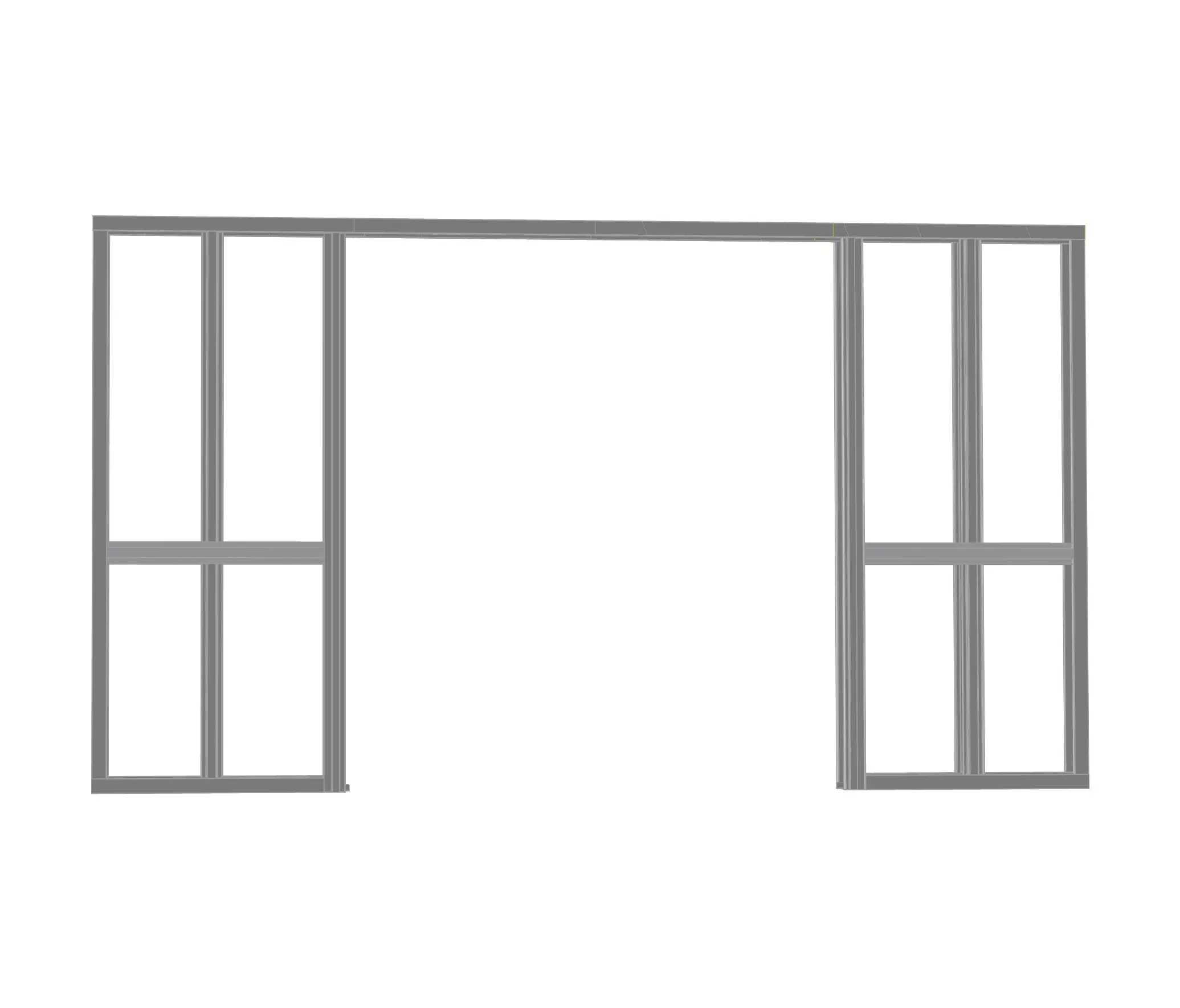 LIUNE - Double Door element