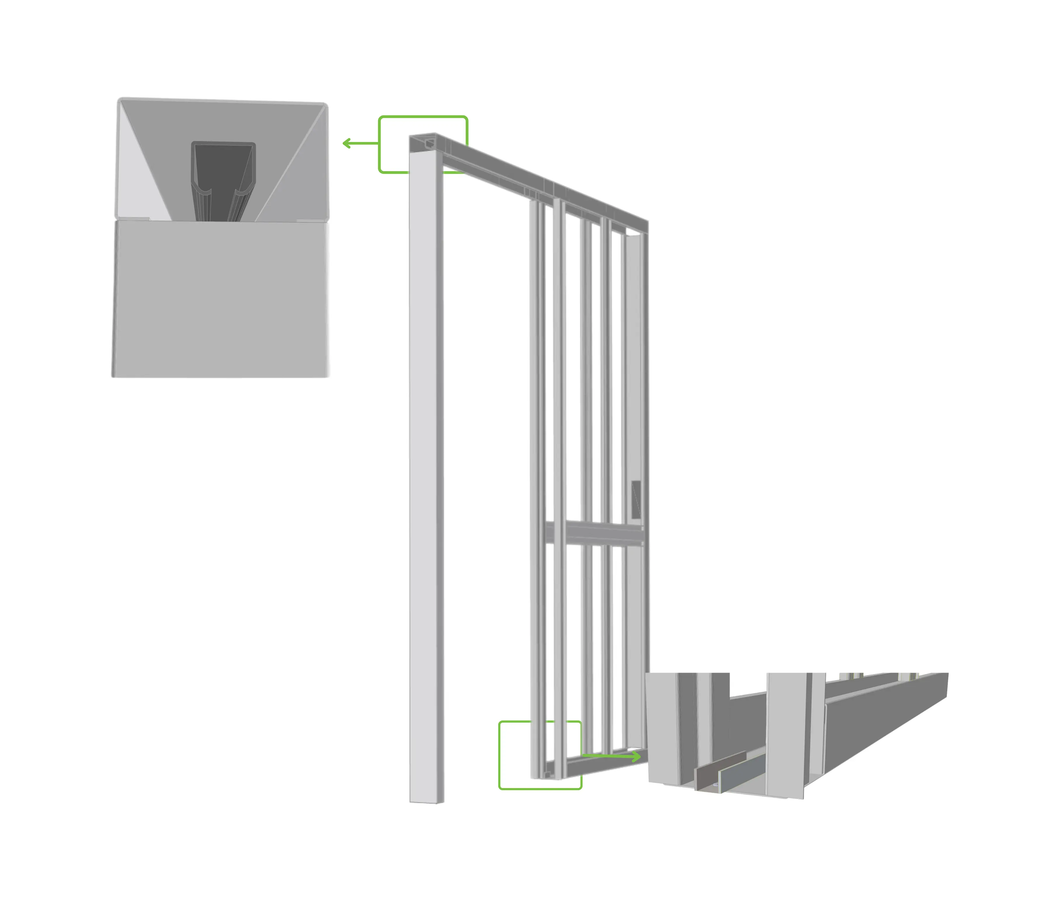LIUNE - Glass Element
