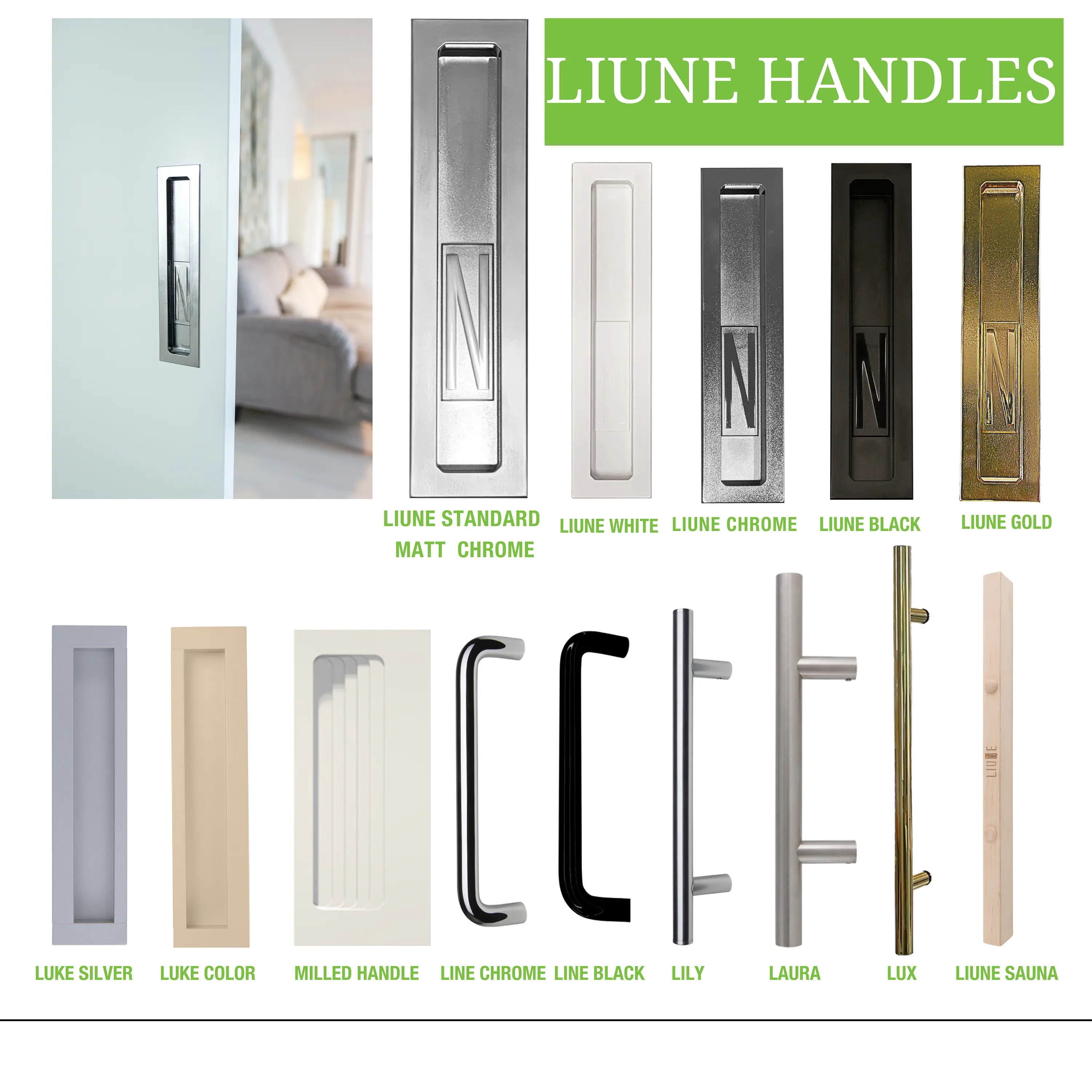 LIUNE - Handles