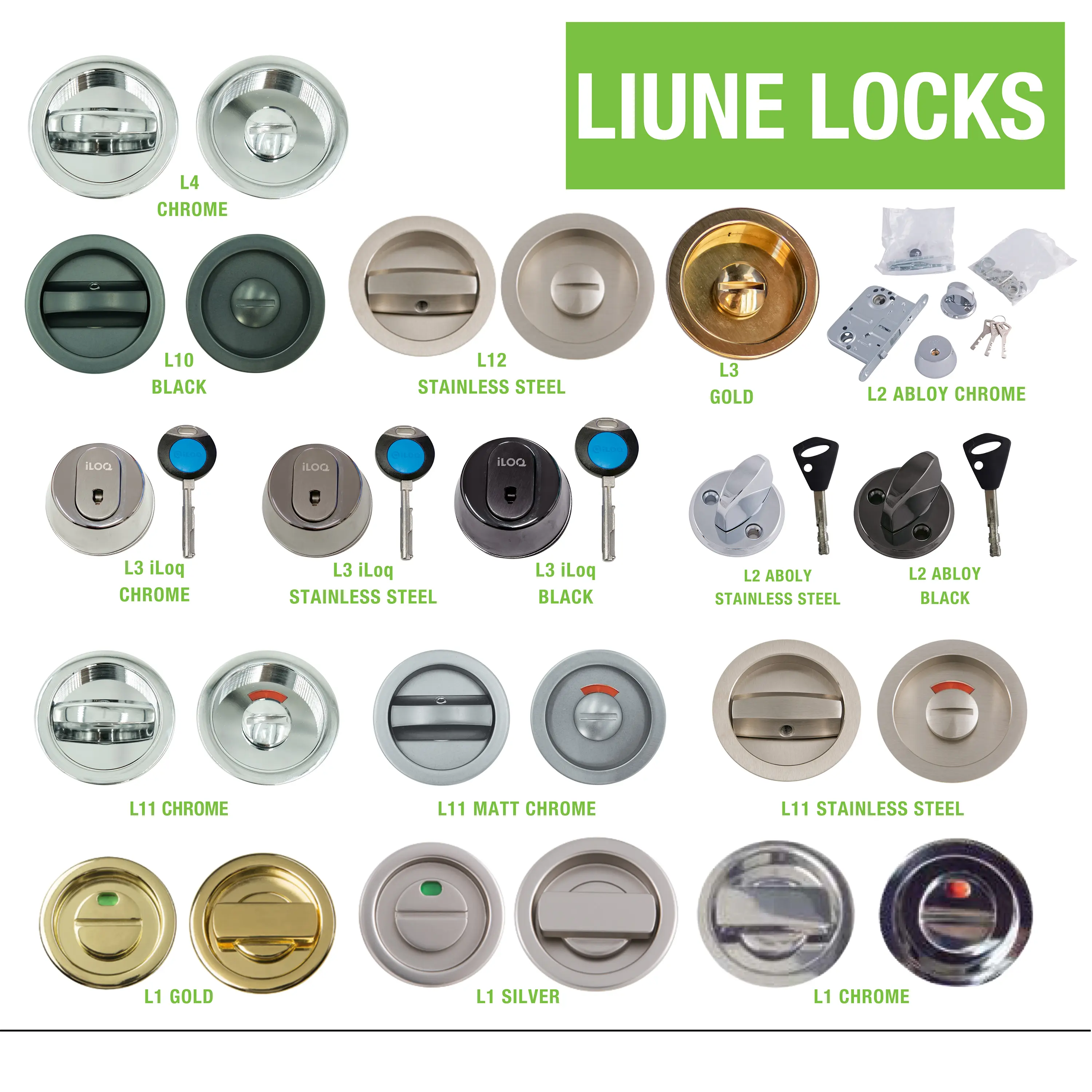 LIUNE - Locks
