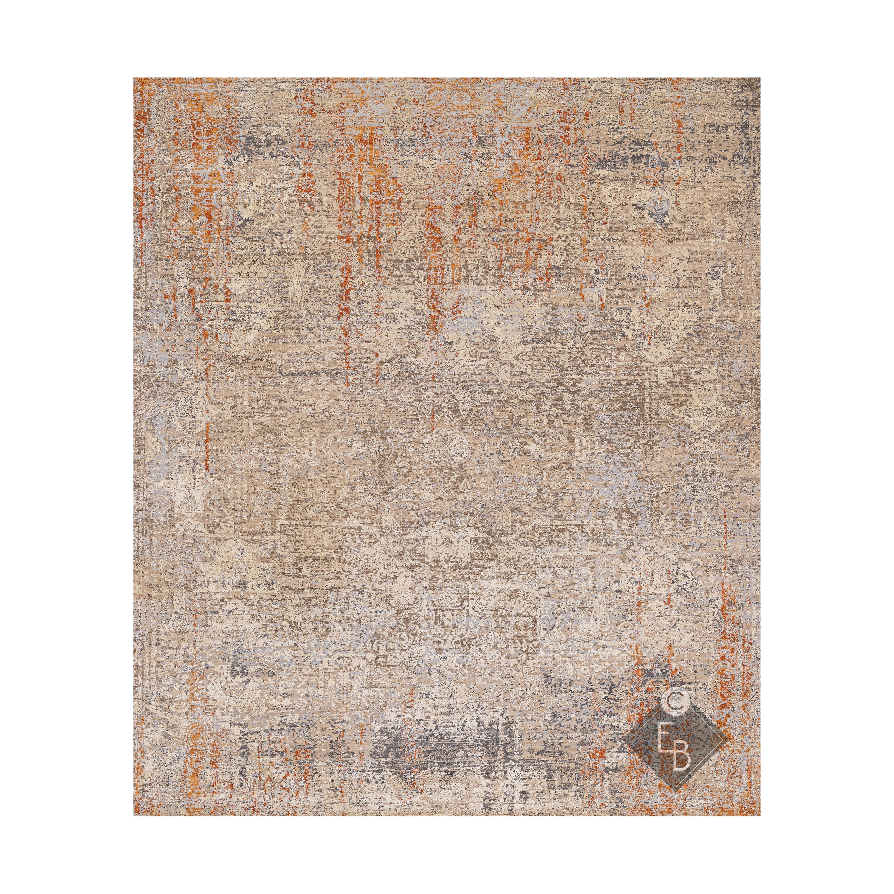 Afficher le produit Allegory | Zoya Orange Beige du fabricant Edition Bougainville