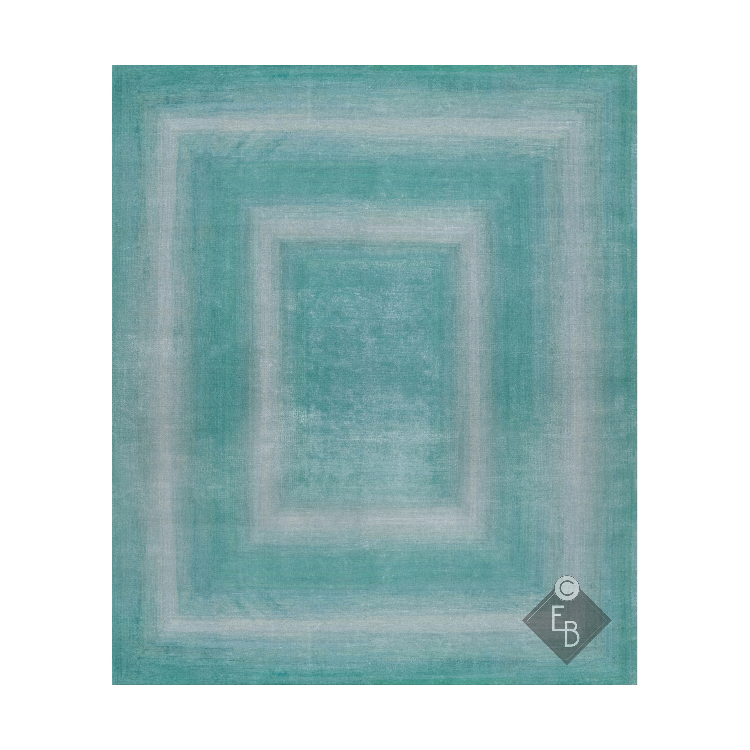 Display product Chromatic | Rainbow Groove Turquoise from manufacturer Edition Bougainville