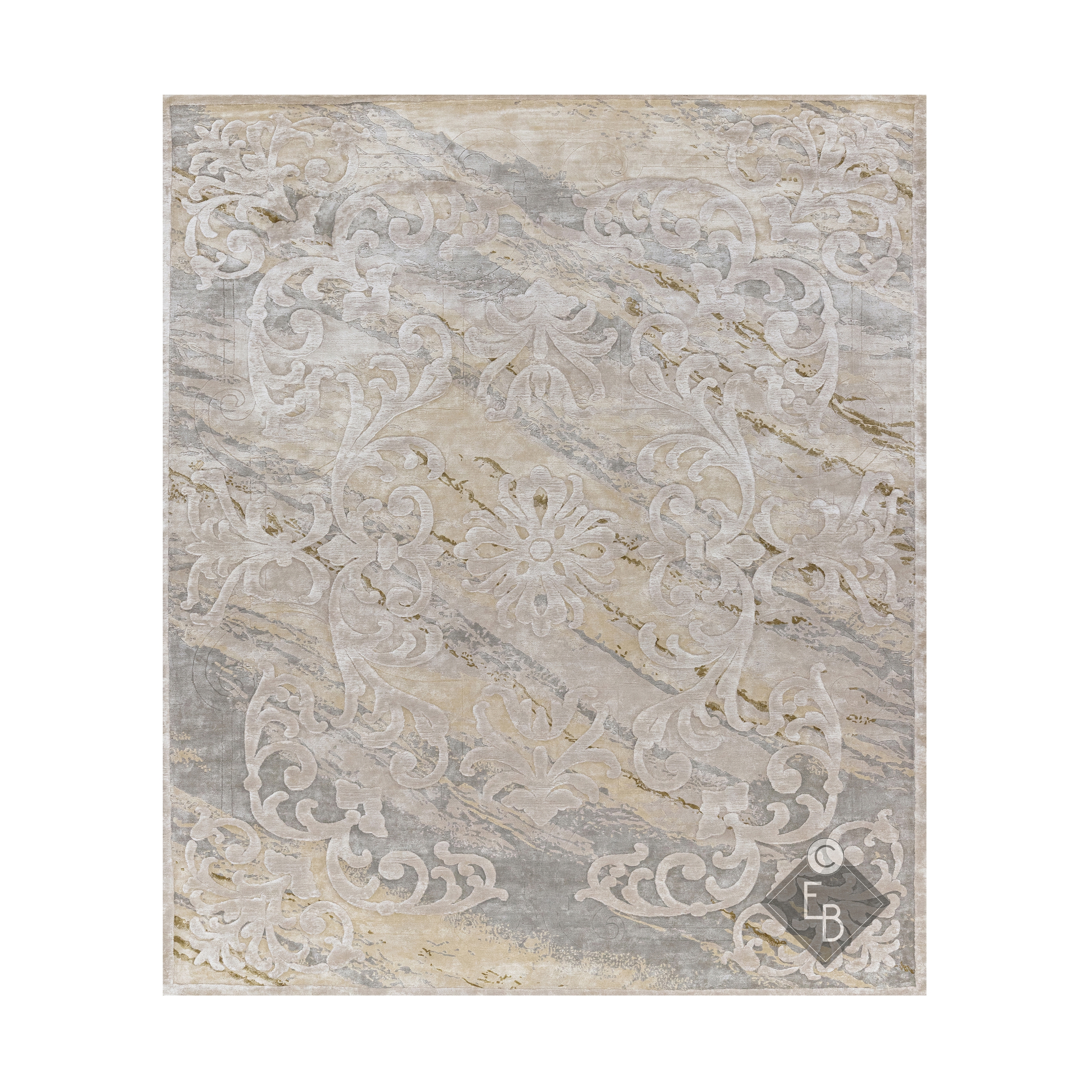 Display product Renaissance | Boyceau Marble Brass from manufacturer Edition Bougainville