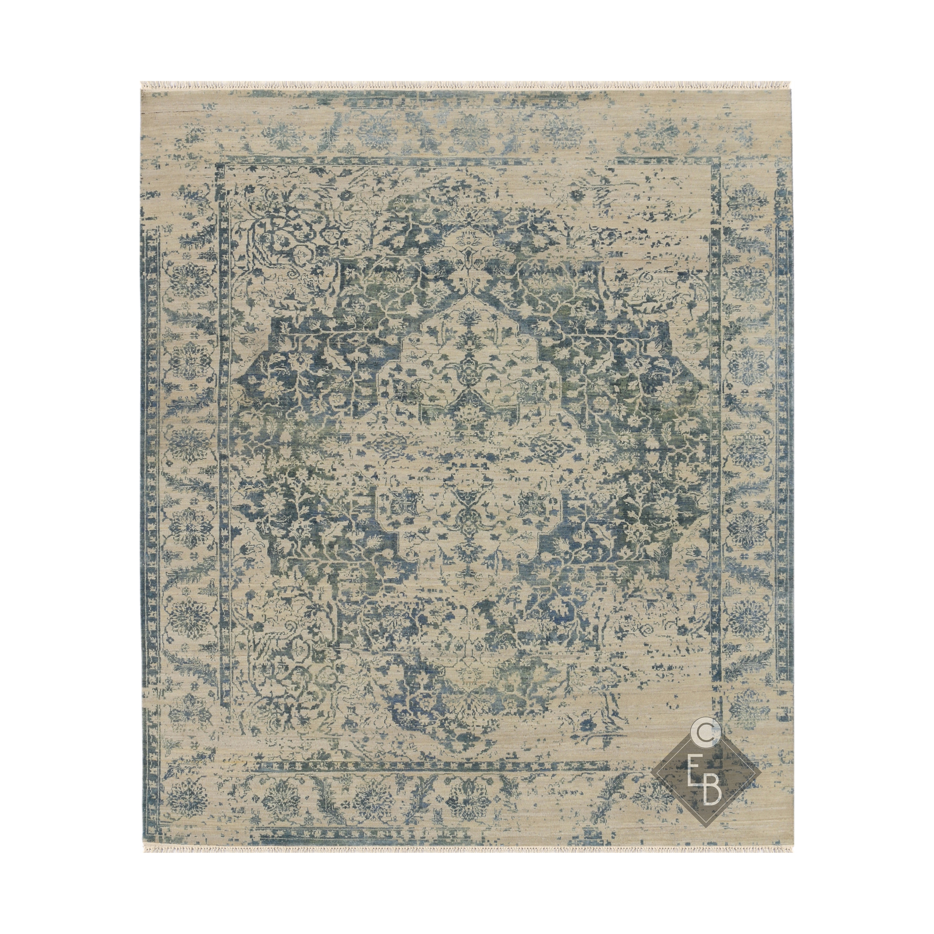 Mostrar el producto Allegory | Tehrani Blue Beige del fabricante Edition Bougainville