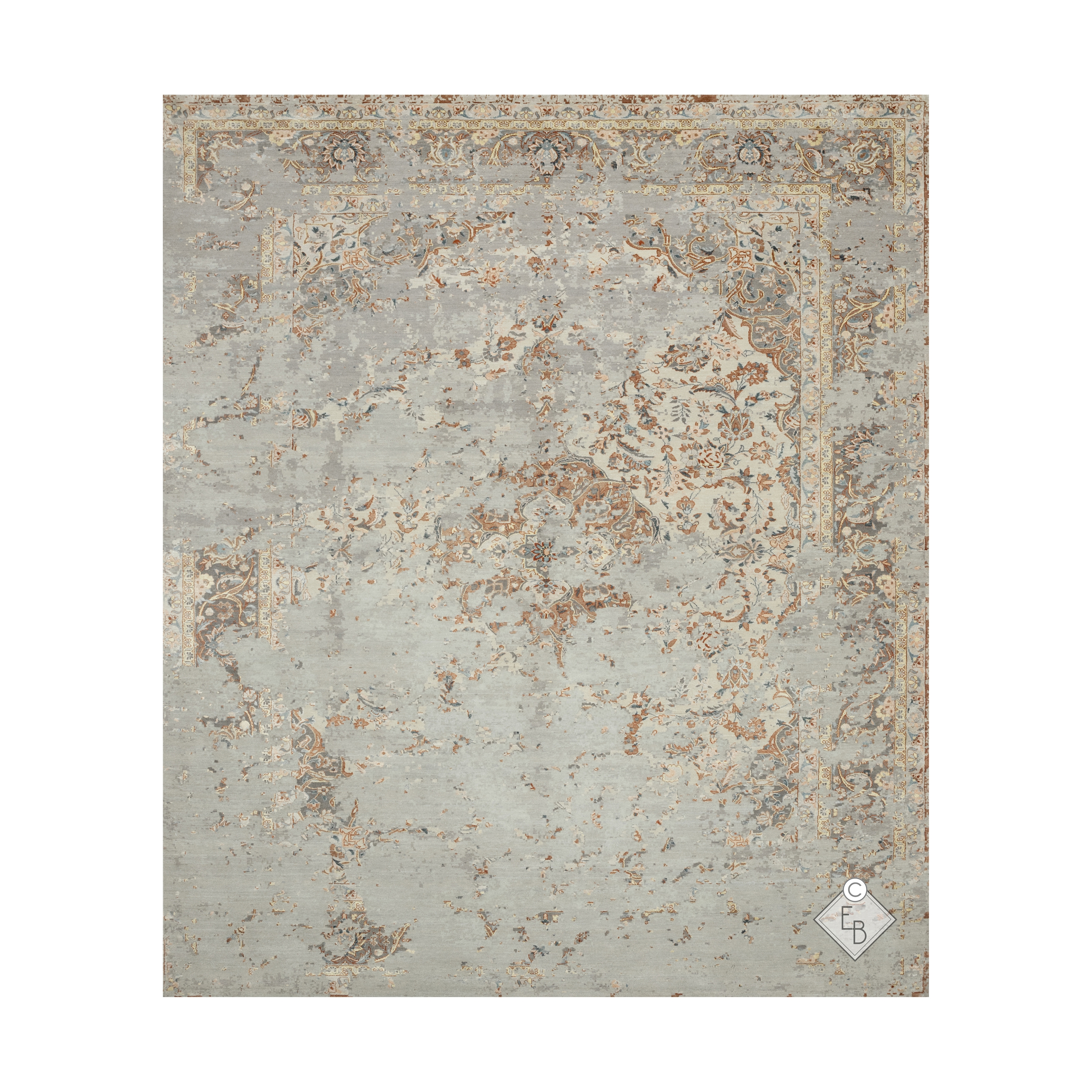 Produkt Allegory | Bahram Orange Beige des Herstellers Edition Bougainville anzeigen