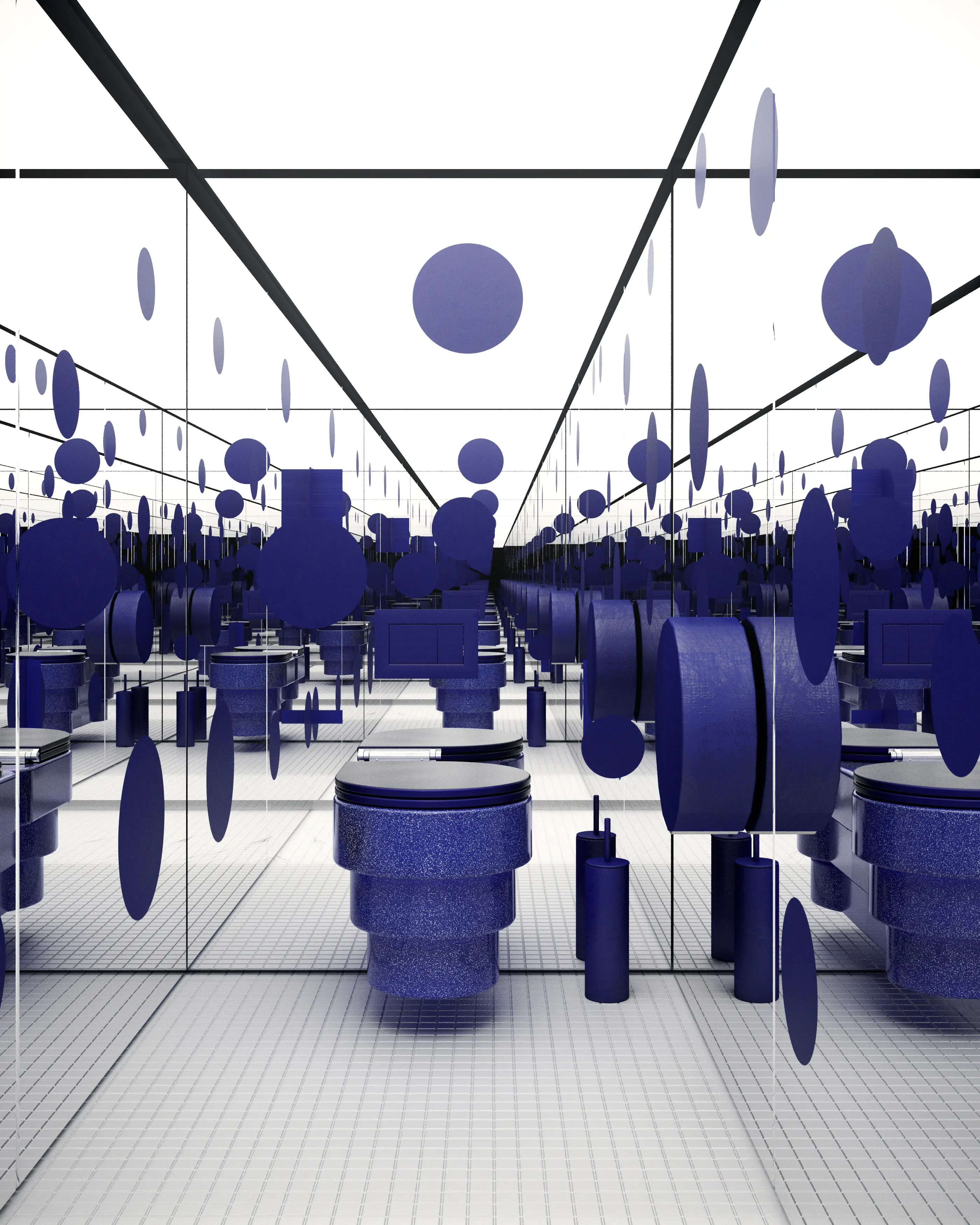 Trone - Callipyge | Flaked Blue