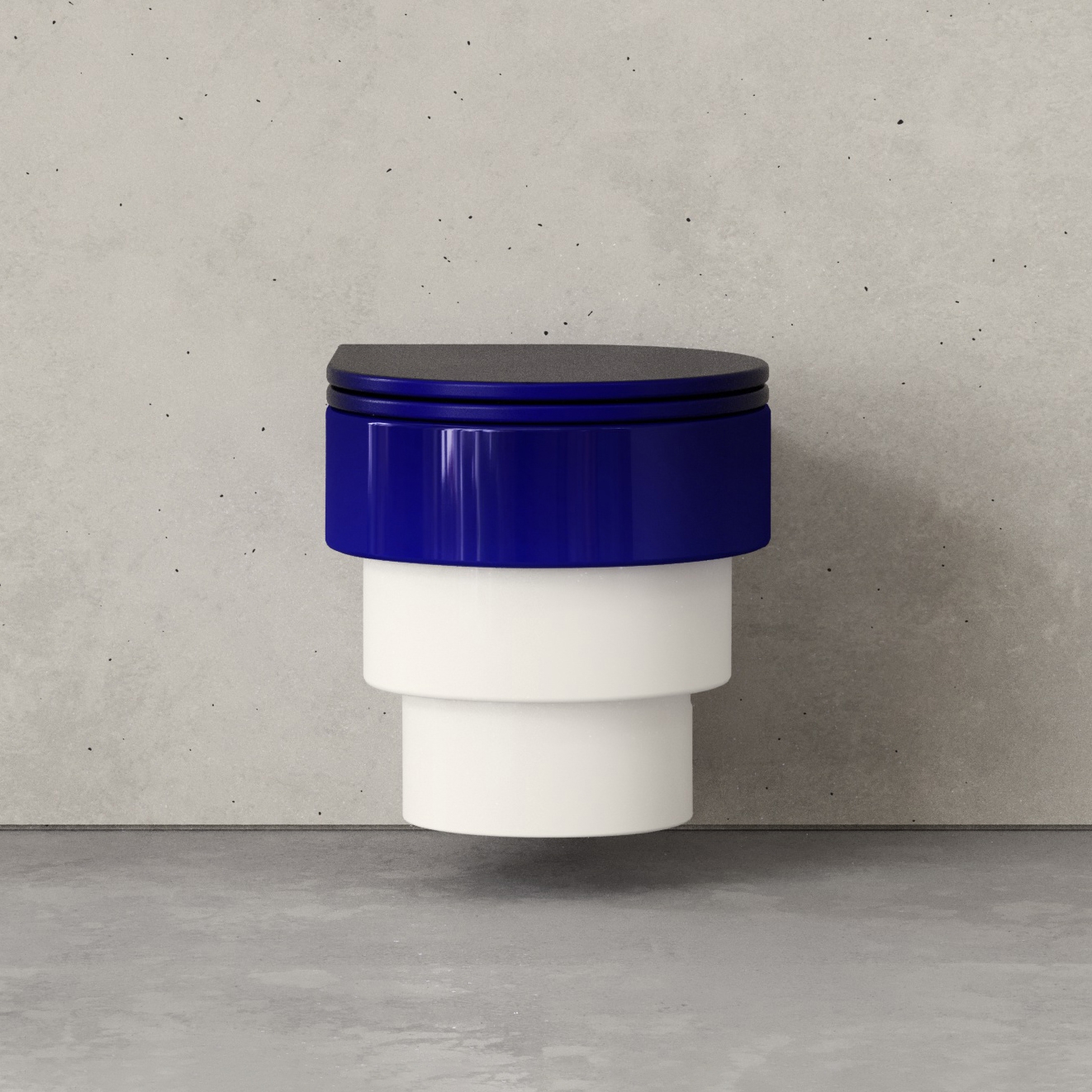 Callipyge | Blue & White