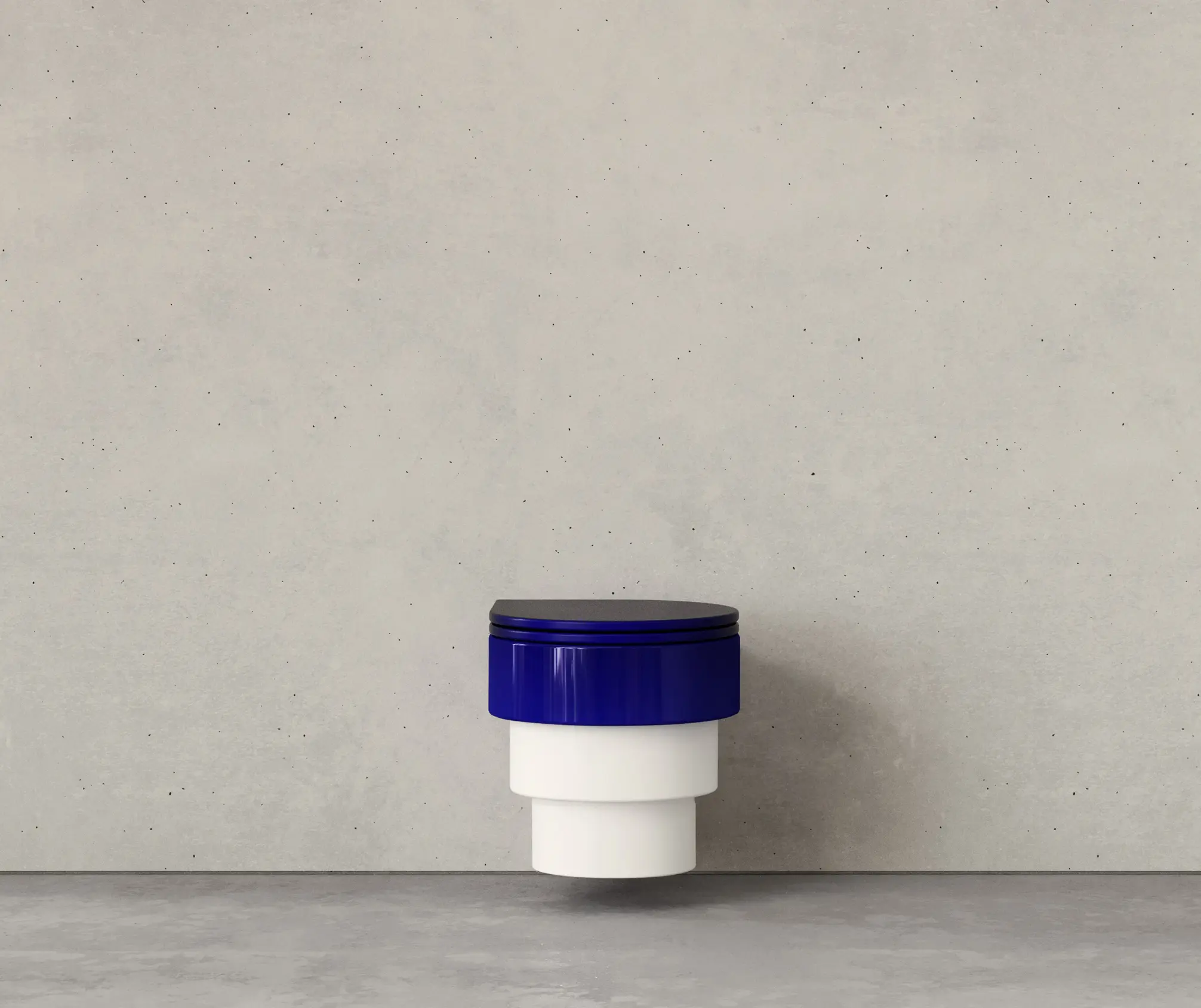 Trone - Callipyge | Azul & Blanco