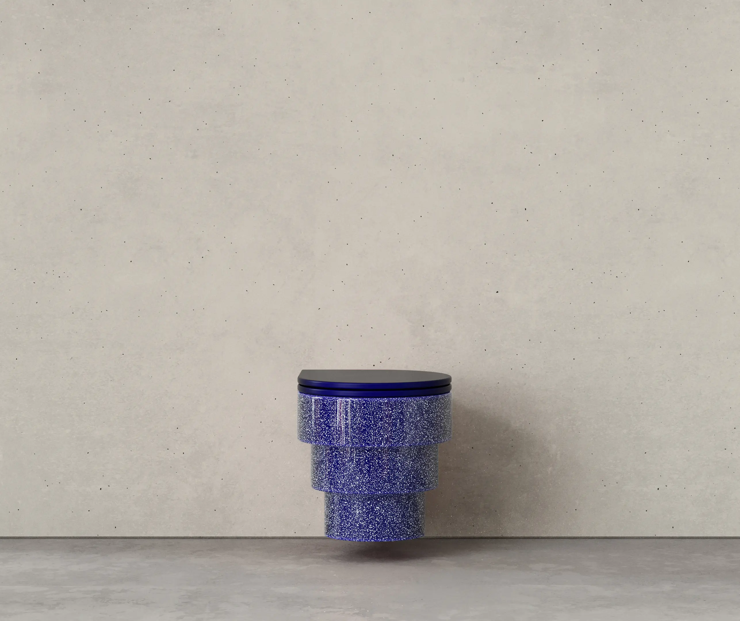 Trone - Callipyge | Flaked Blue