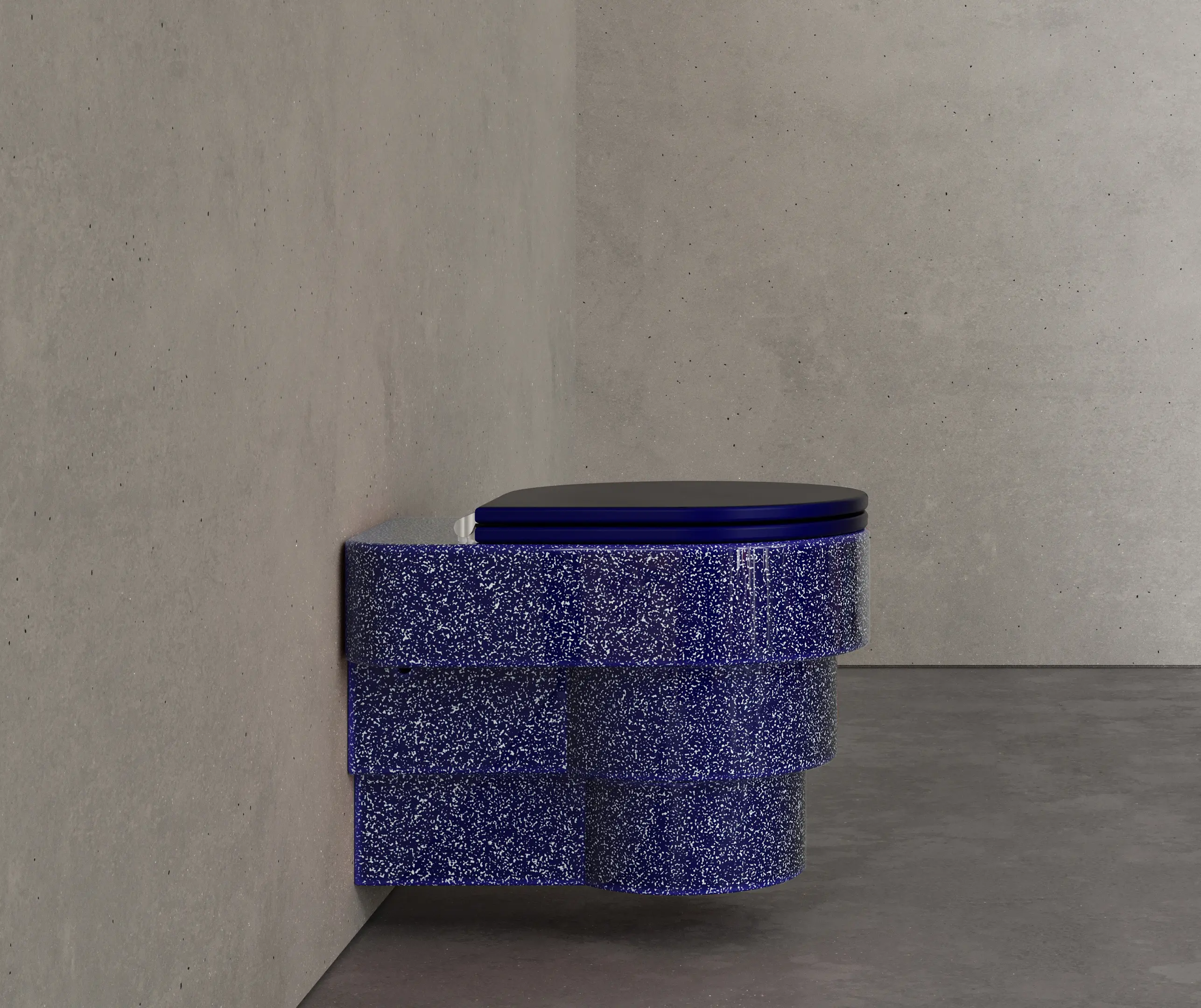 Trone - Callipyge | Flaked Blue