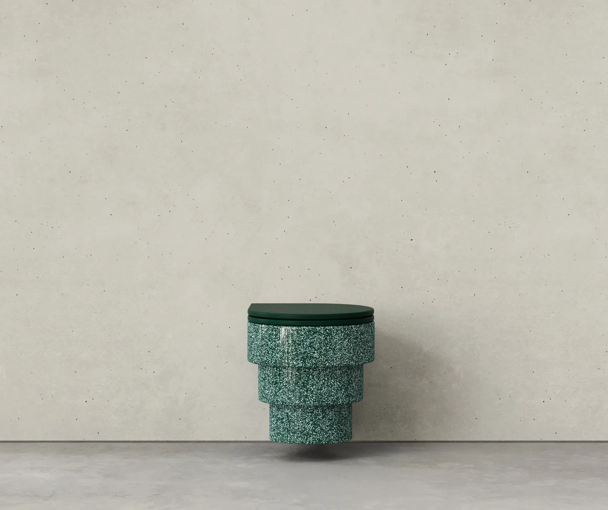 Trone - Callipyge | Flaked Green