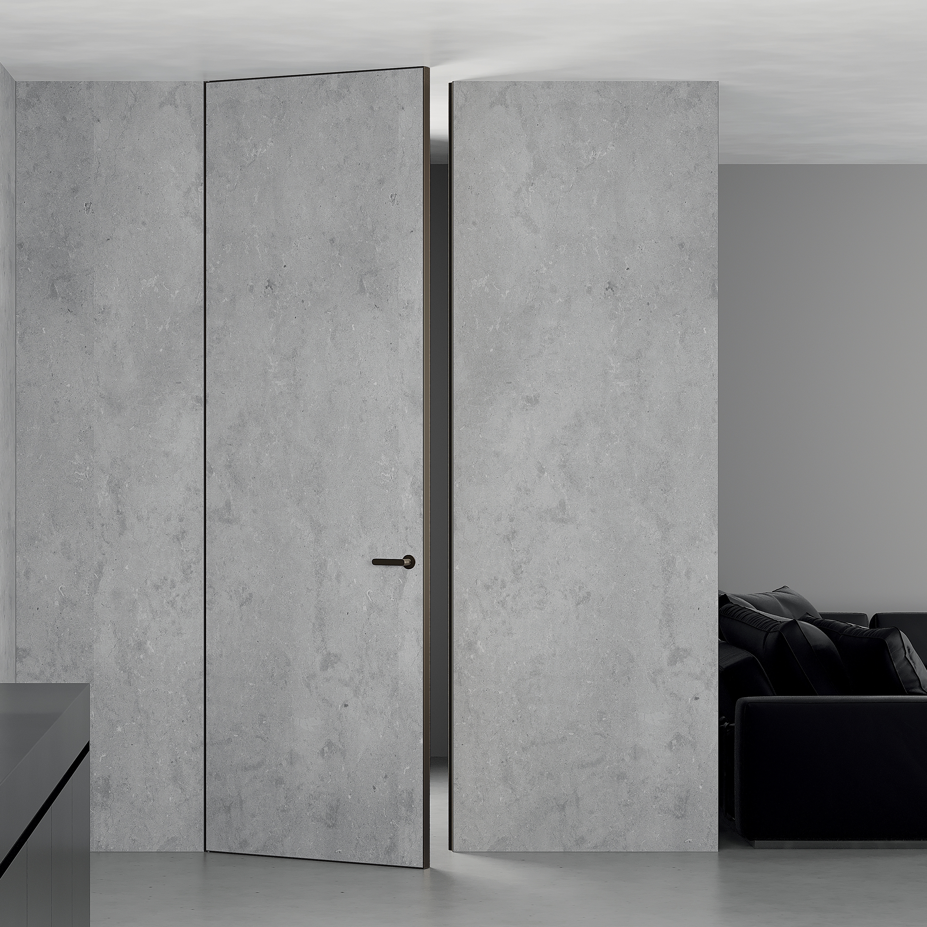 Display product Piu Aluminium 5.0 from manufacturer PIU Design