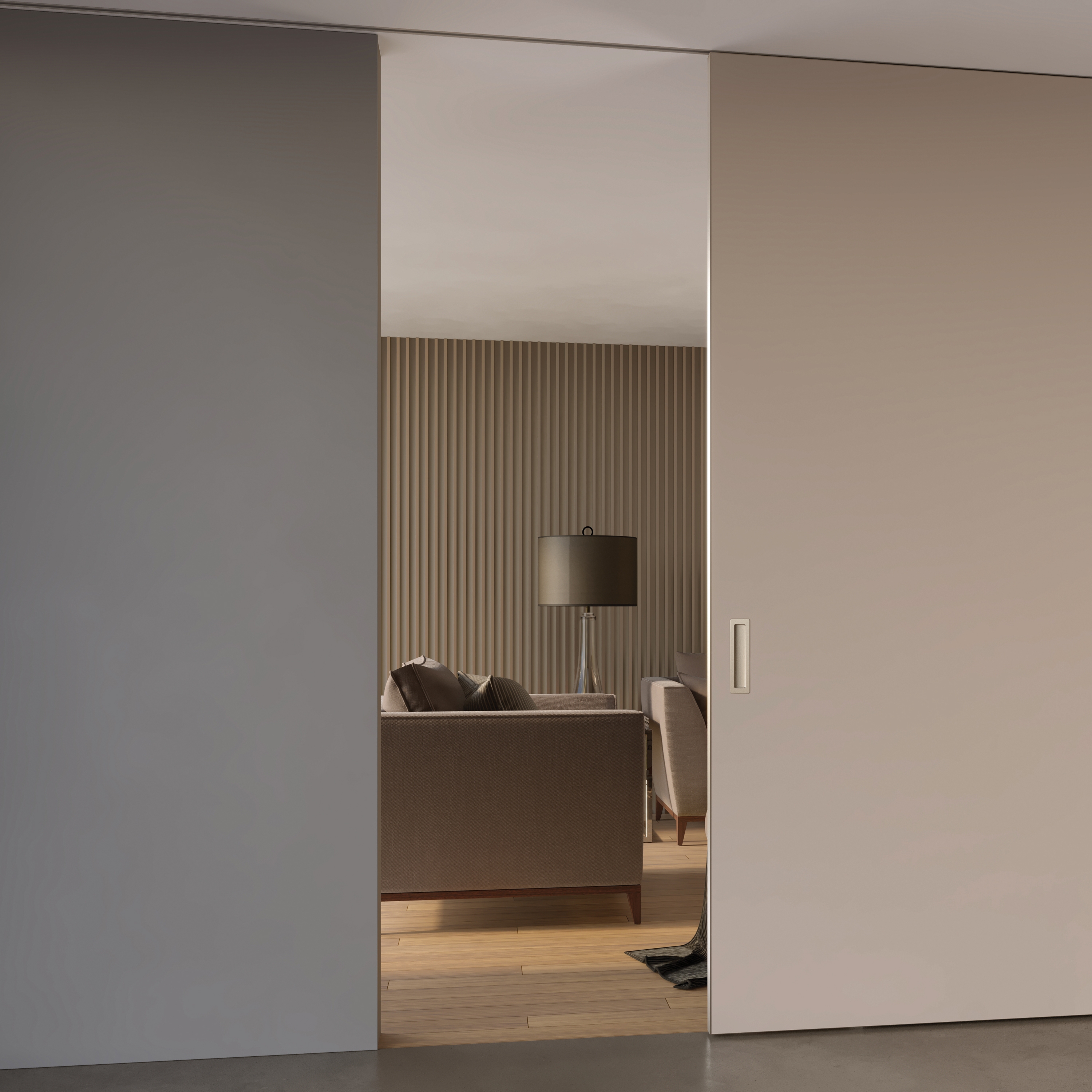 Display product Piu Geometric Alu from manufacturer PIU Design