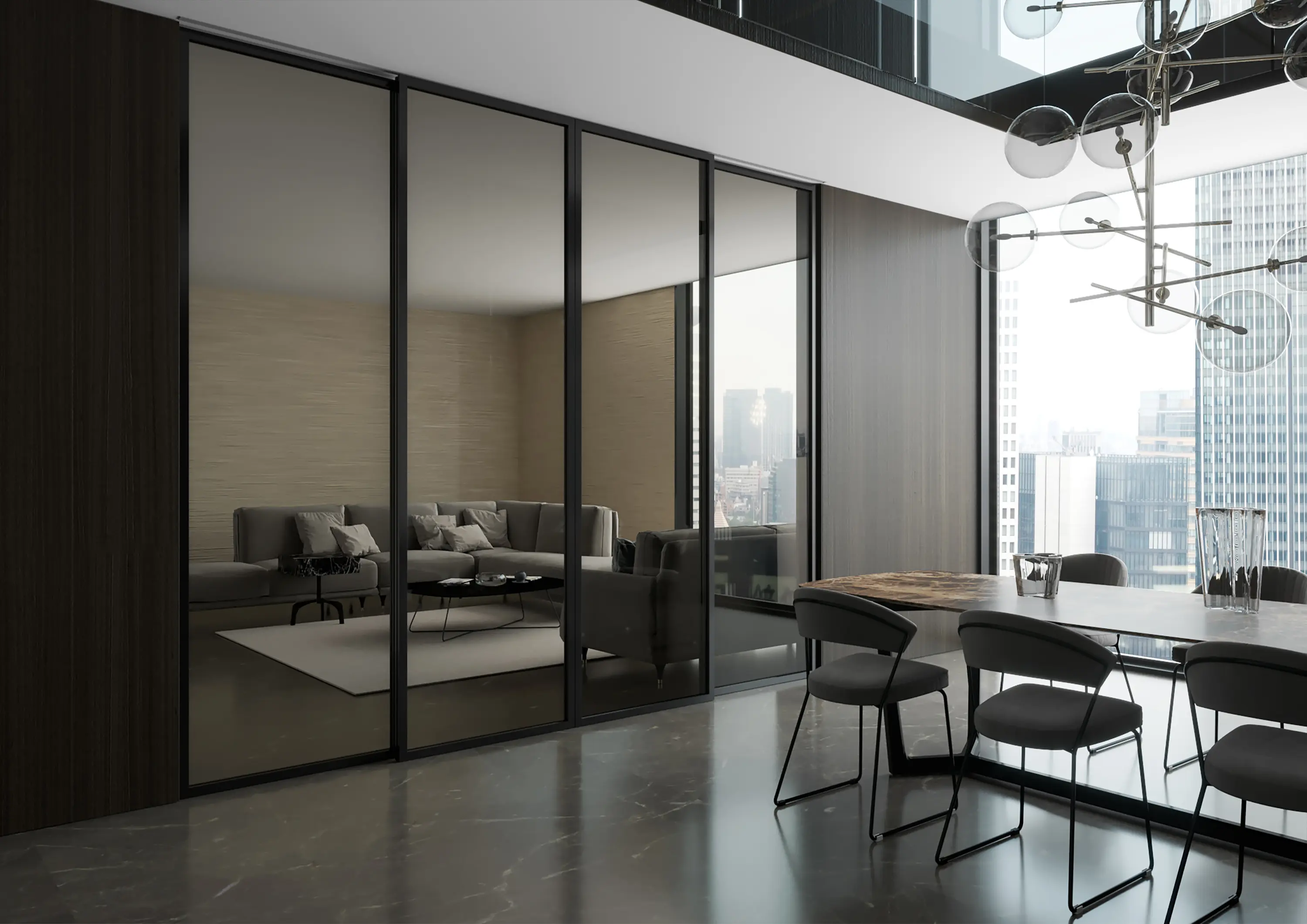 PIU Design - Piu Geometric Glass