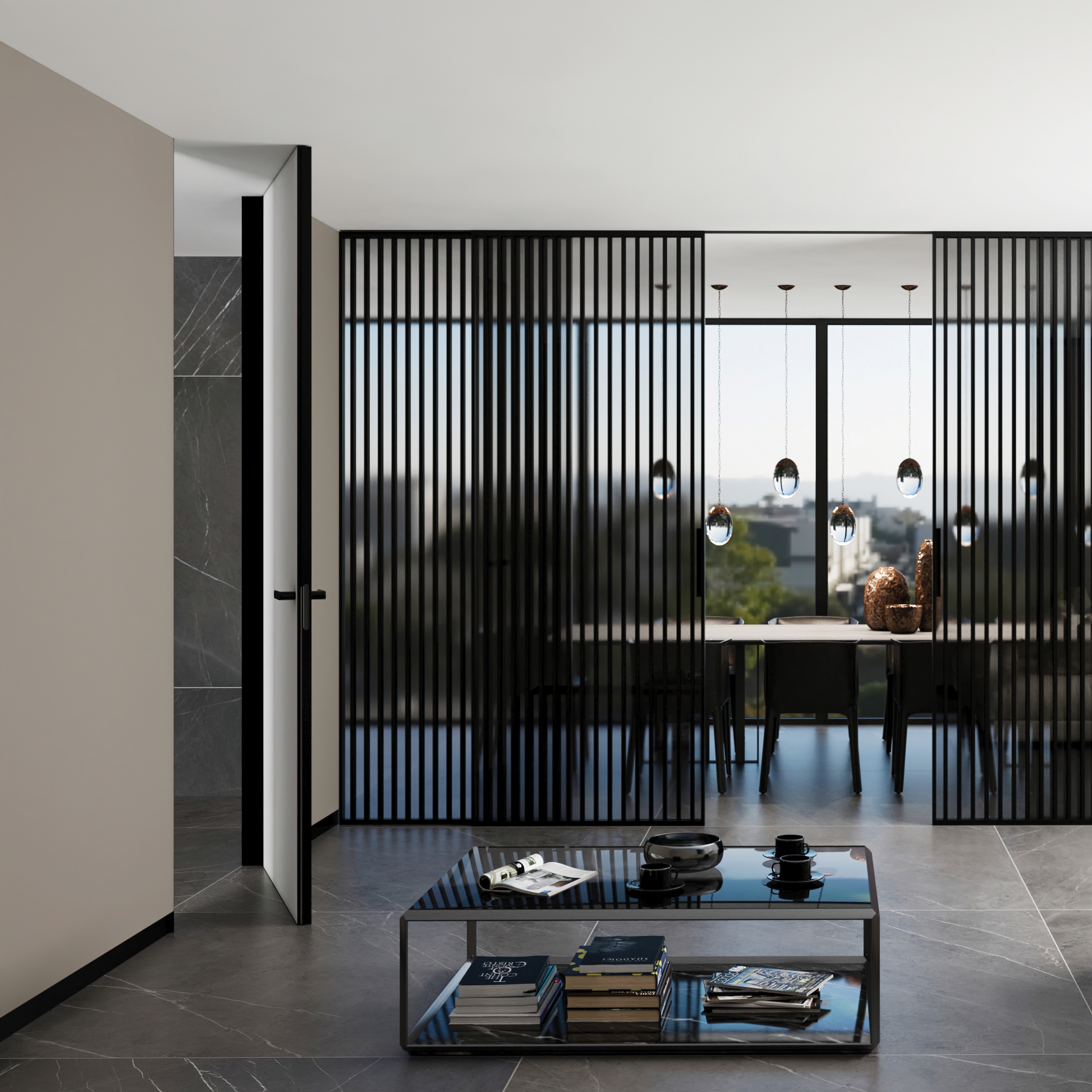 Afficher le produit Piu Geometric Glass du fabricant PIU Design