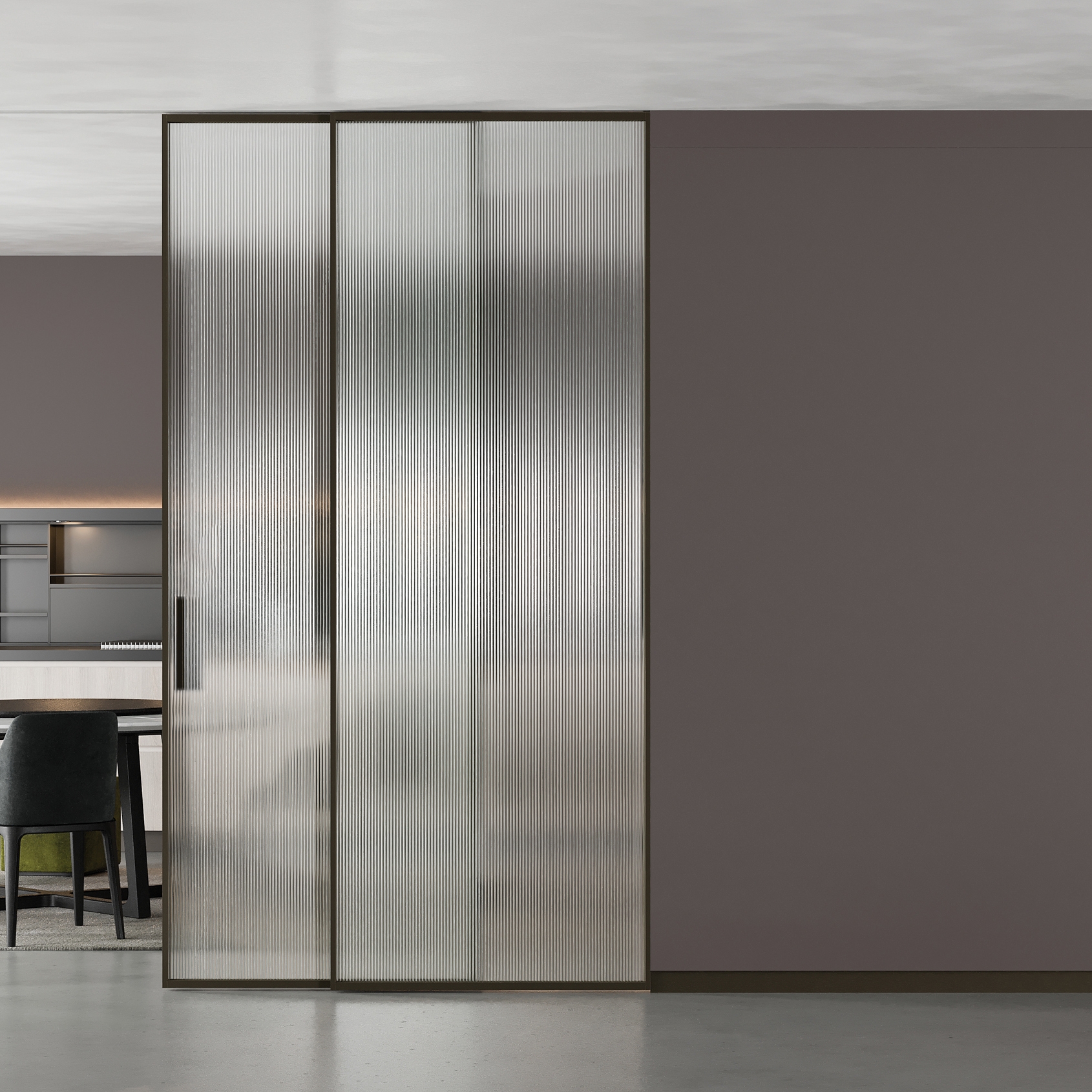 Display product Piu Geometric Glass from manufacturer PIU Design