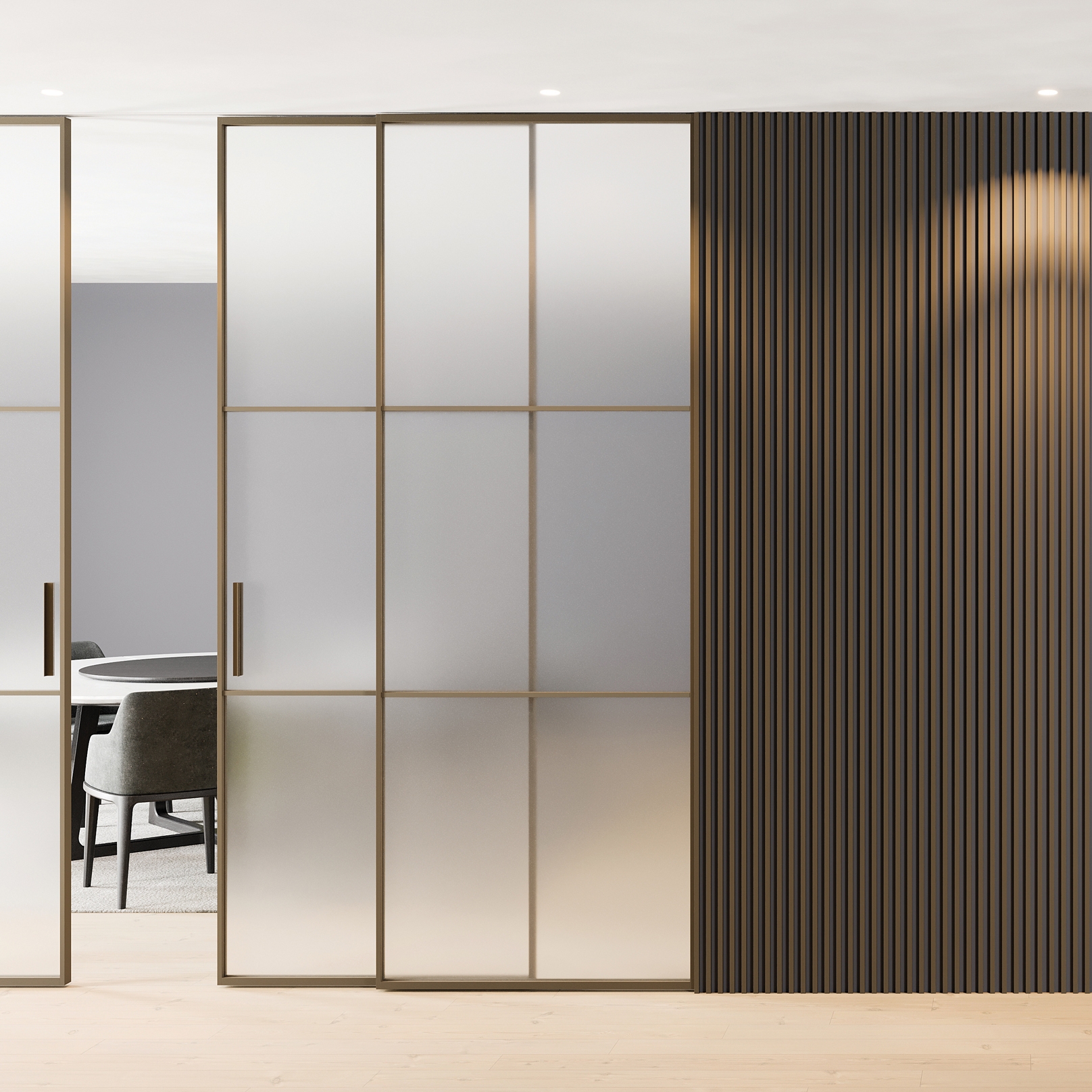 Mostrar el producto Piu Geometric Glass del fabricante PIU Design