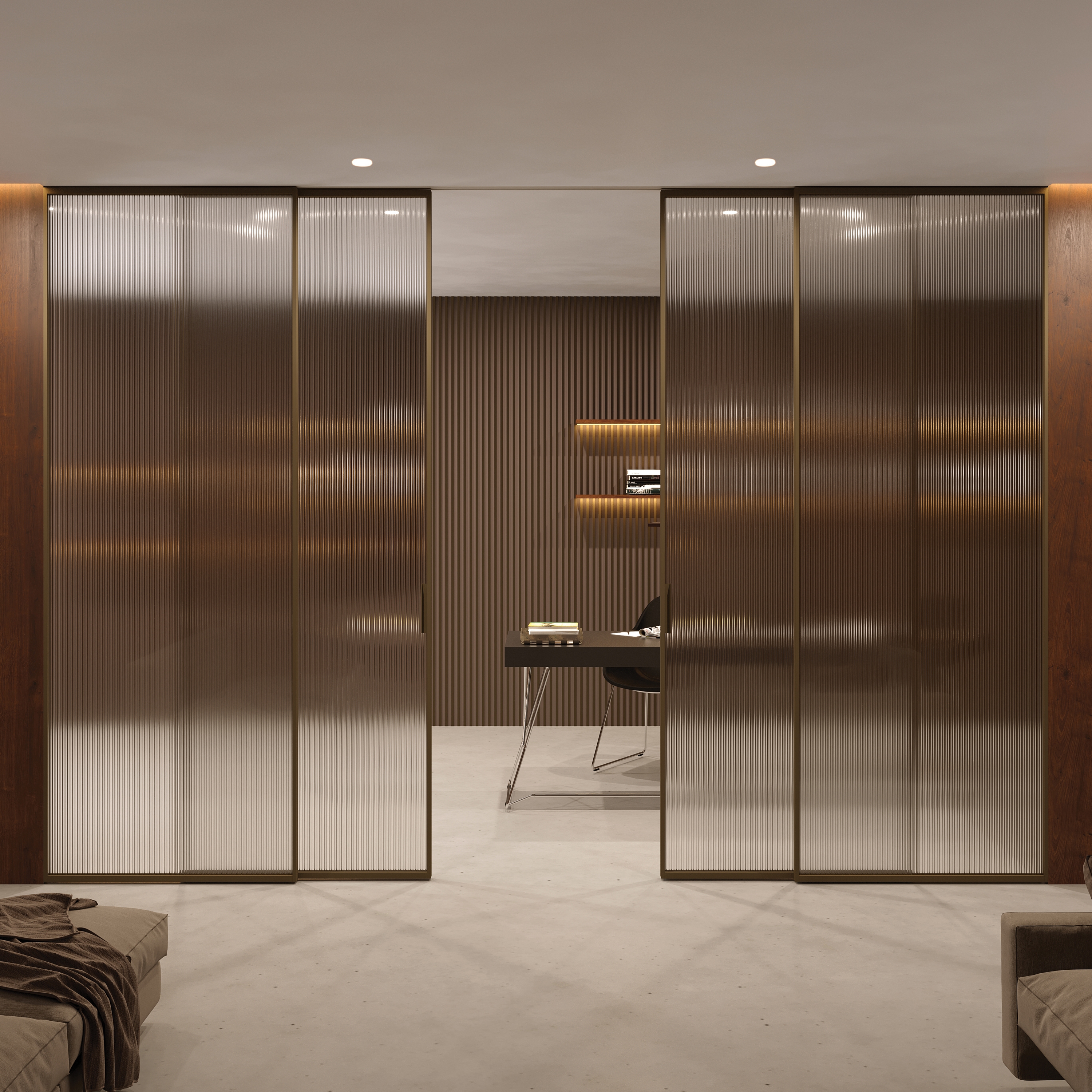 Display product Piu Geometric Glass from manufacturer PIU Design
