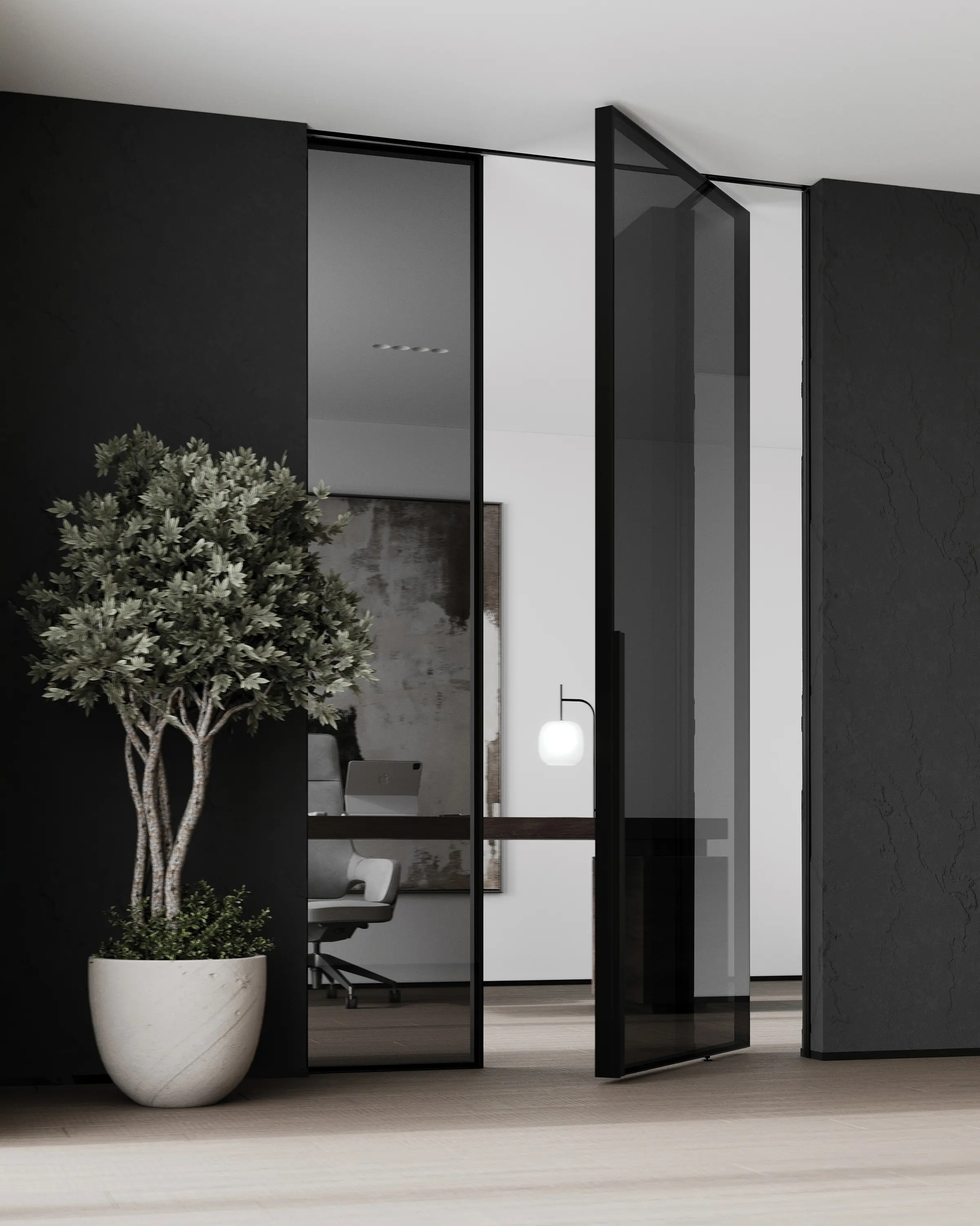 PIU Design - Piu Pivot Glass