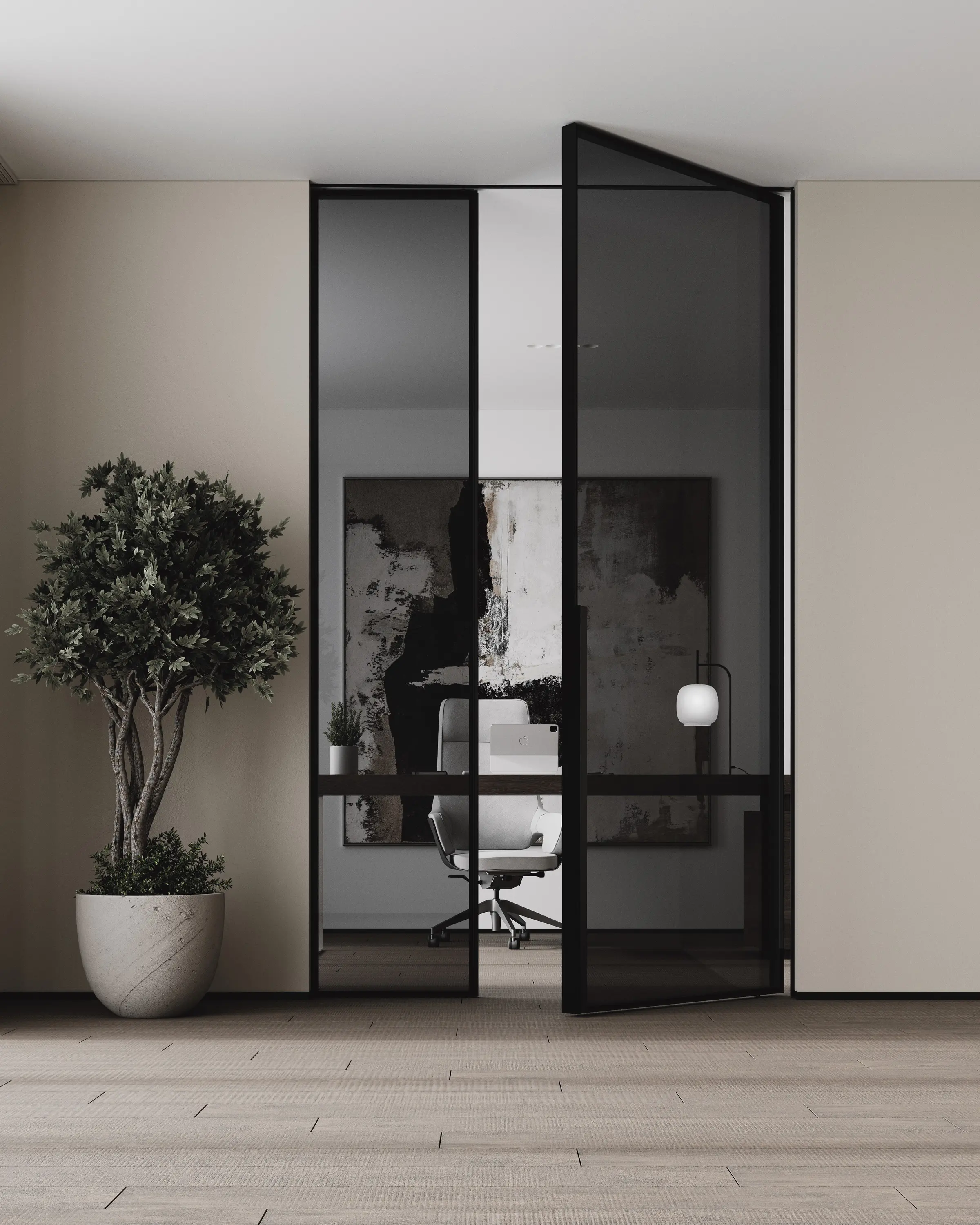 PIU Design - Piu Pivot Glass