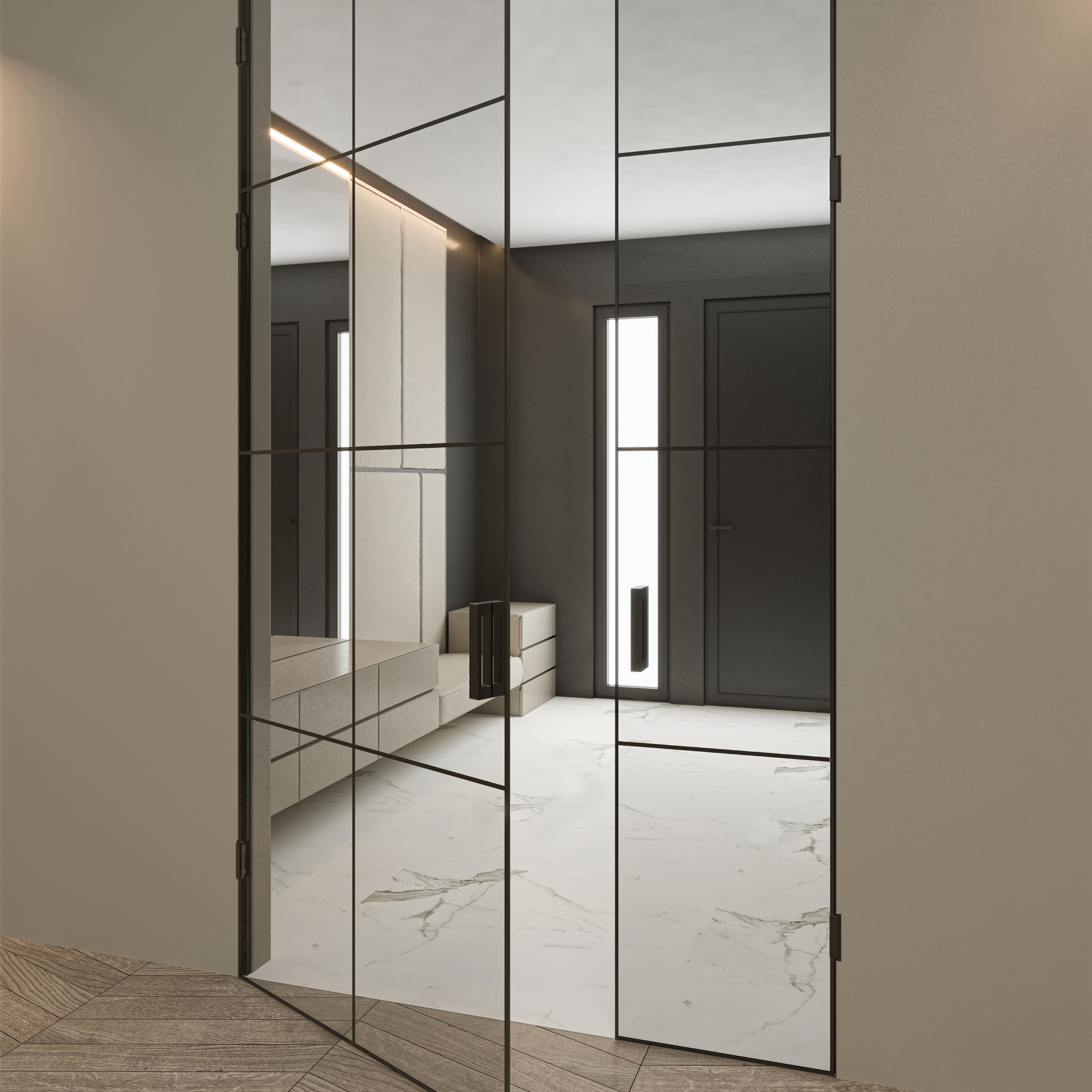 Mostra il prodotto Piu Glass Vitrum Duo del produttore PIU Design