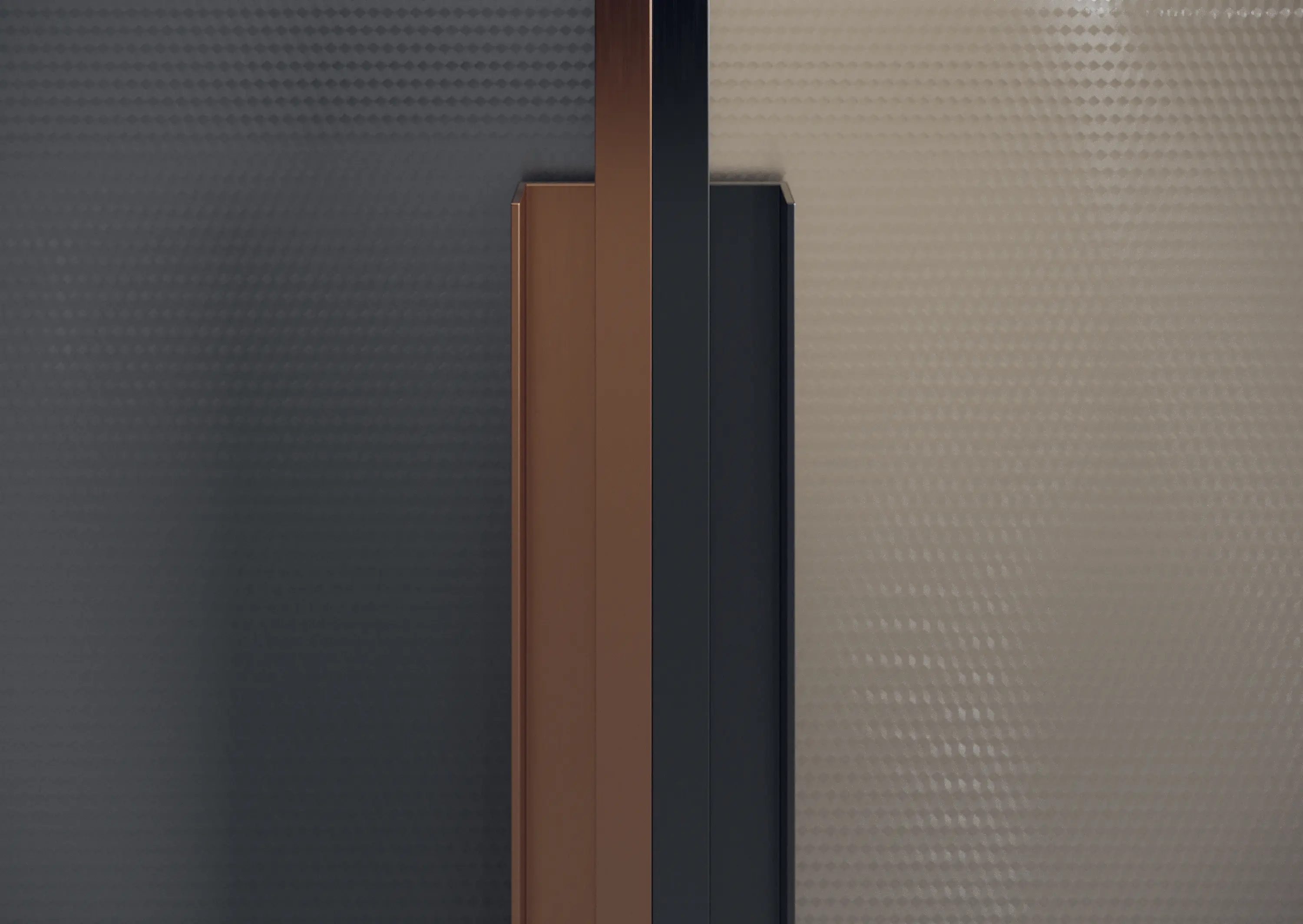 PIU Design - Piu Geometric Glass