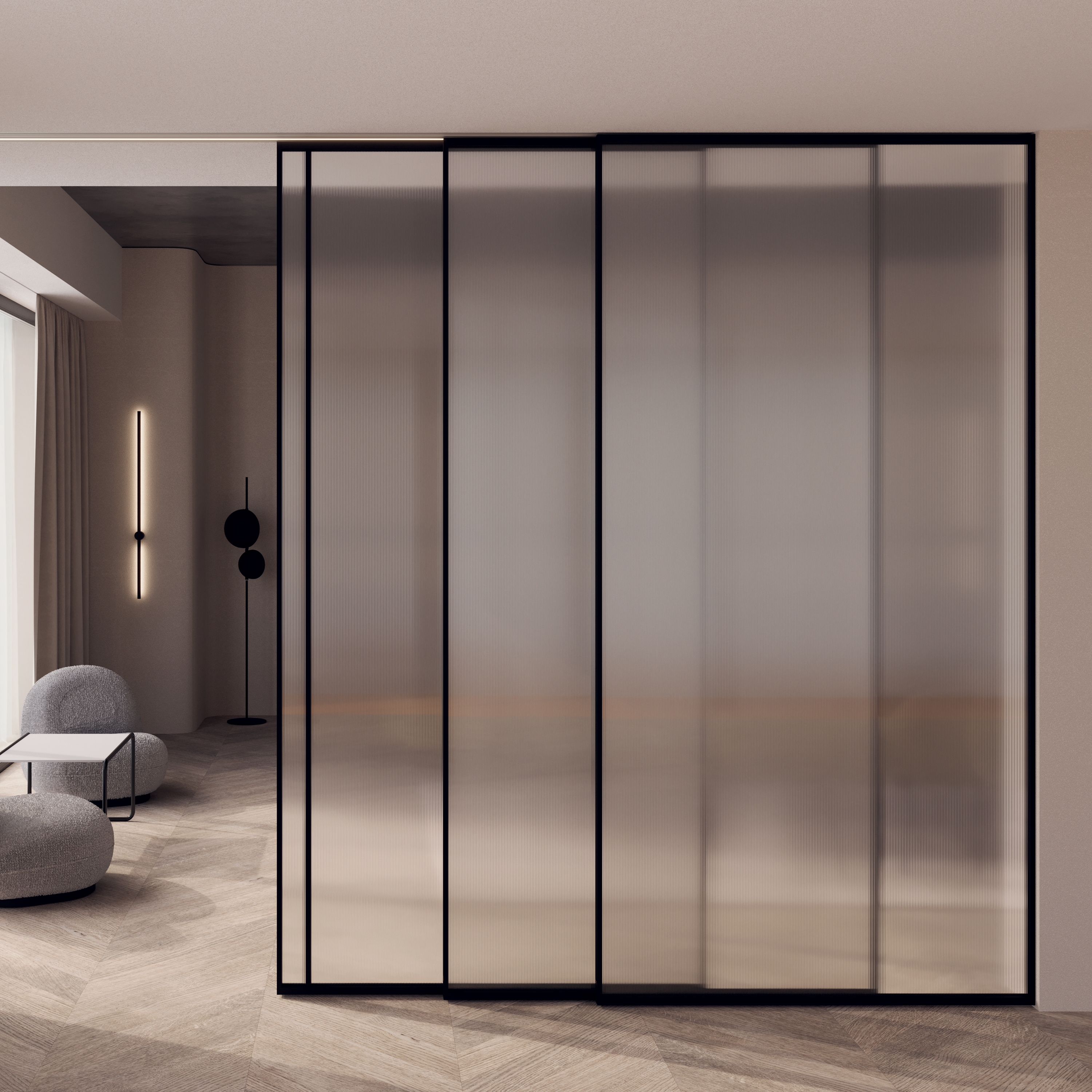 Mostra il prodotto Piu Geometric Glass del produttore PIU Design