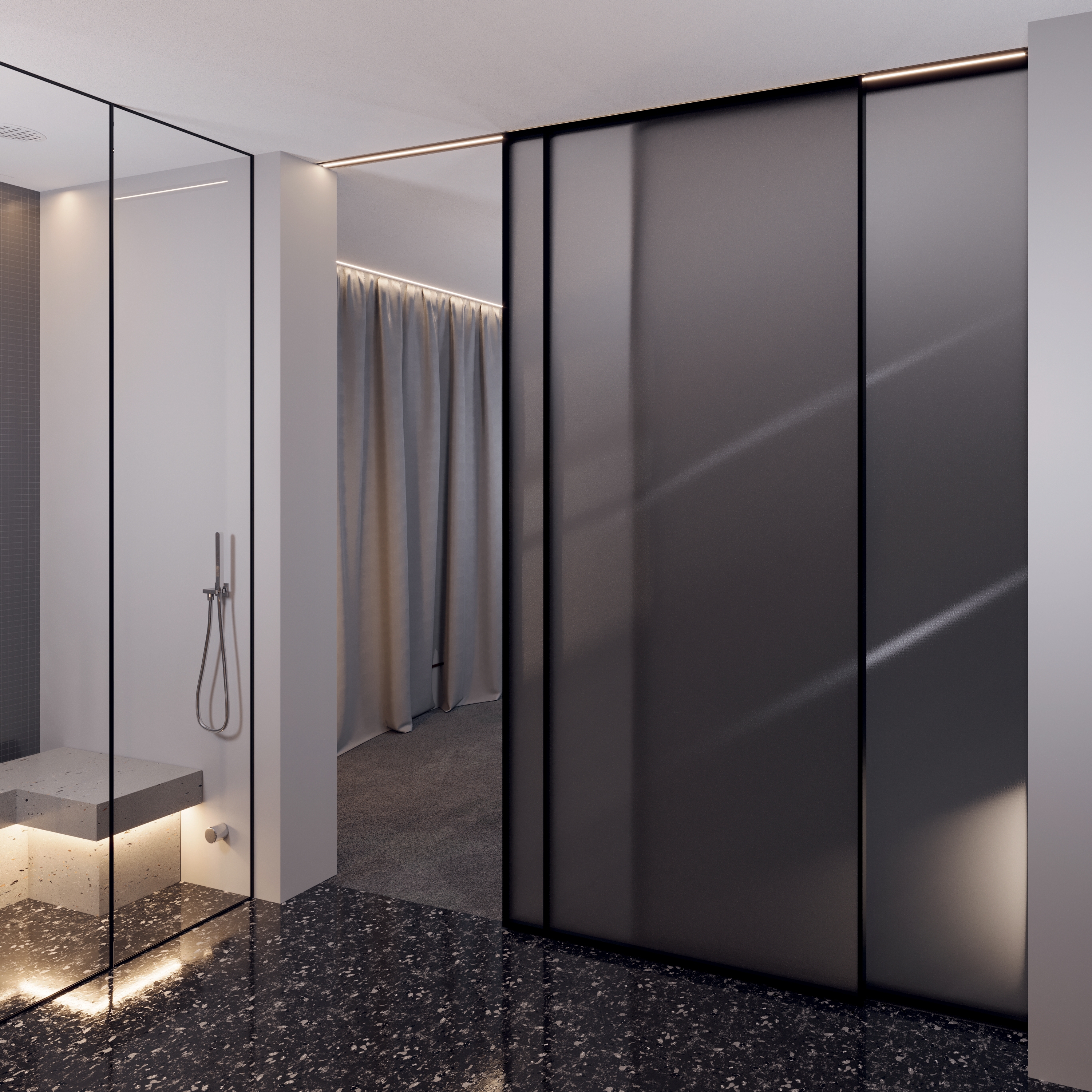 Mostra il prodotto Piu Geometric Glass del produttore PIU Design