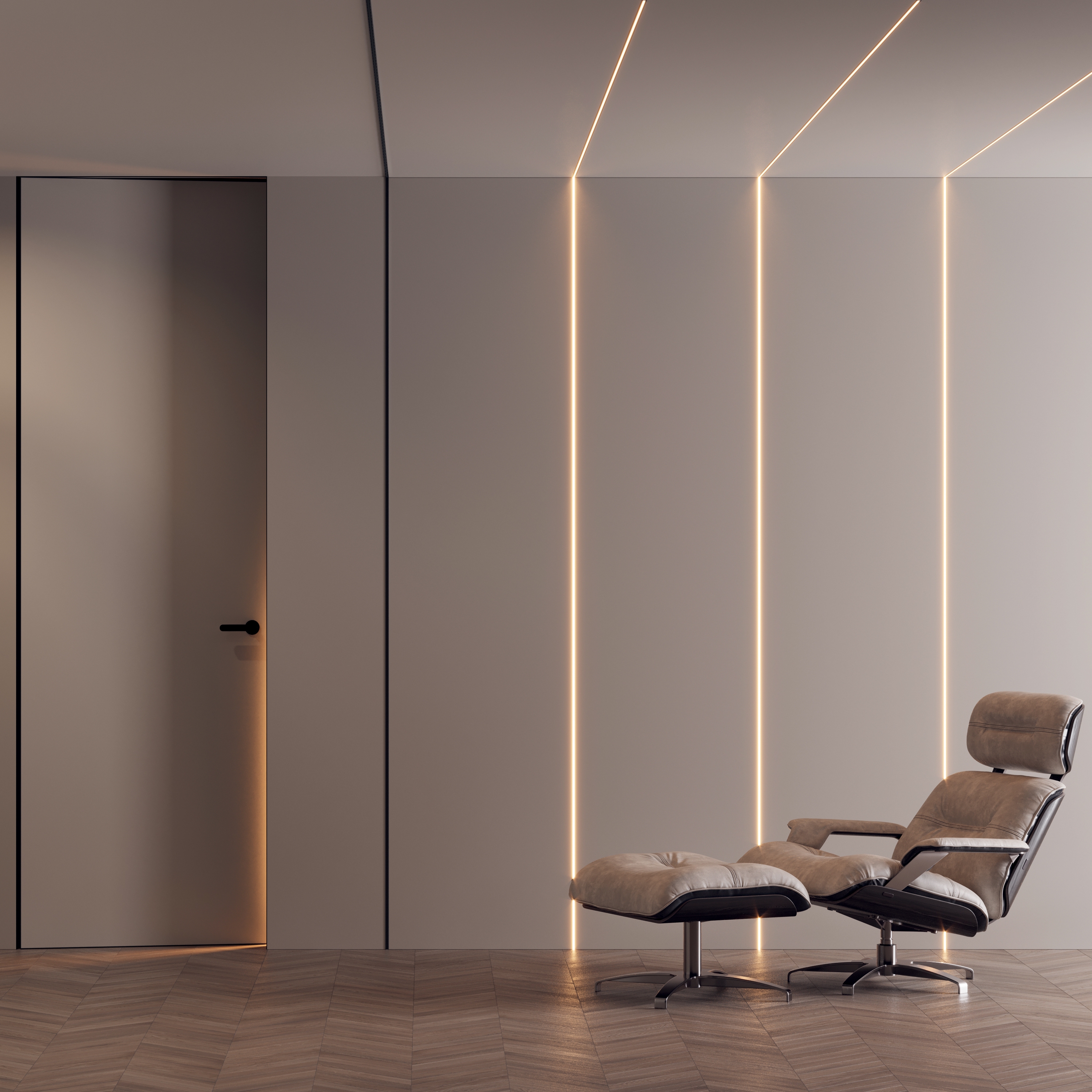 Mostrar el producto Piu Wall System Monocolor del fabricante PIU Design