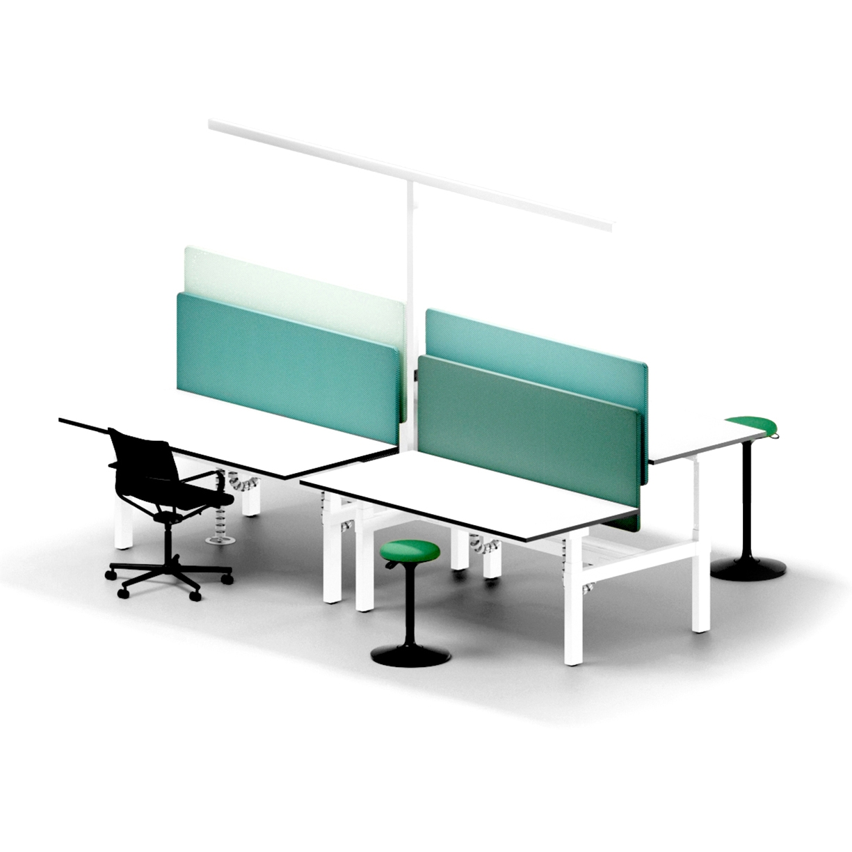 Display product Squad Table from manufacturer UnternehmenForm