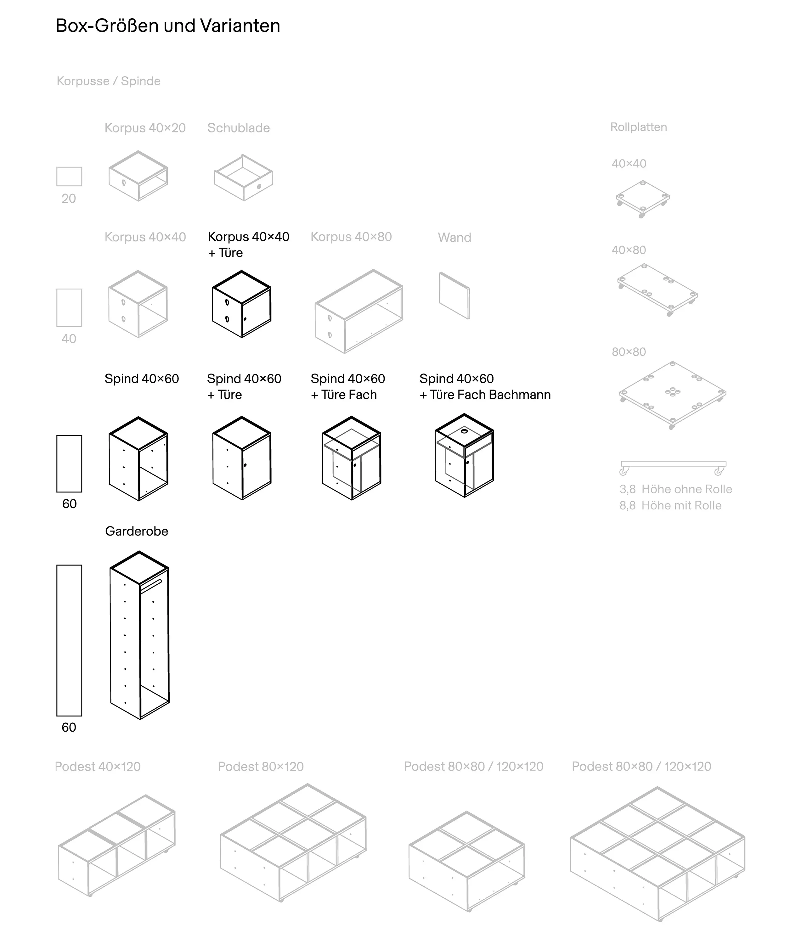 UnternehmenForm - Studio Locker