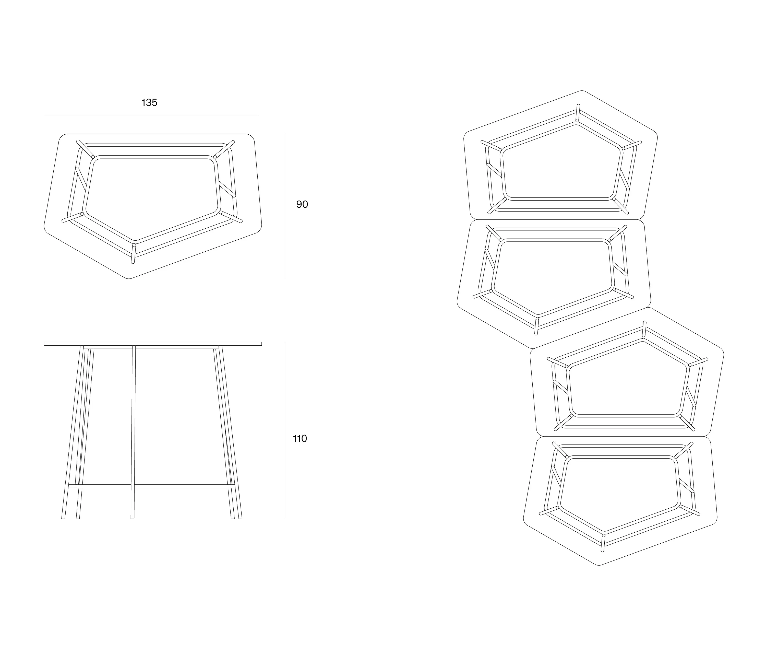 UnternehmenForm - Tangram Table