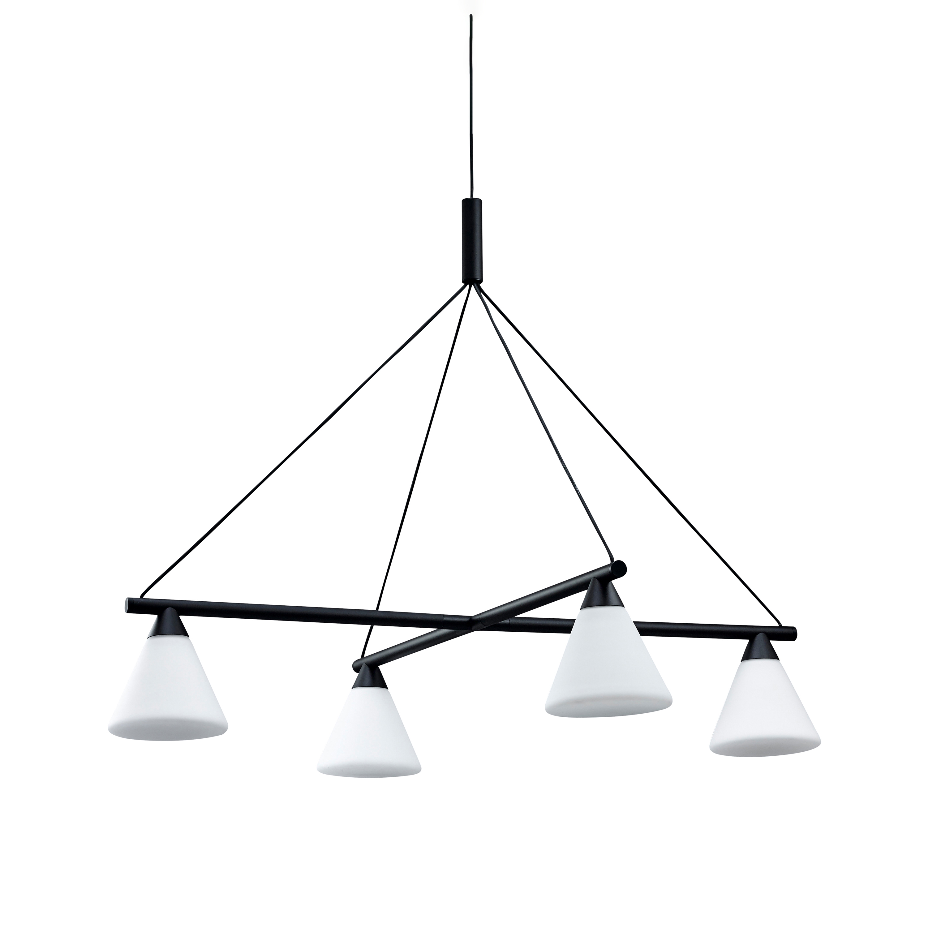 Mostrar el producto Probe | Chandelier del fabricante AGO Lighting