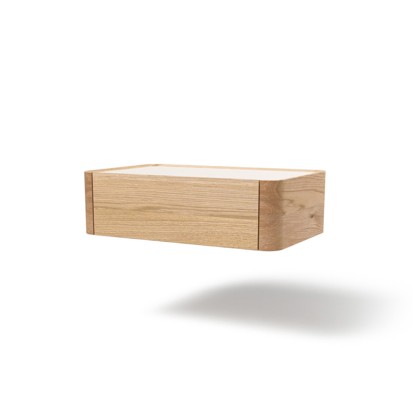 Mostra il prodotto Aira | Bedside Table ANS55N del produttore Javorina