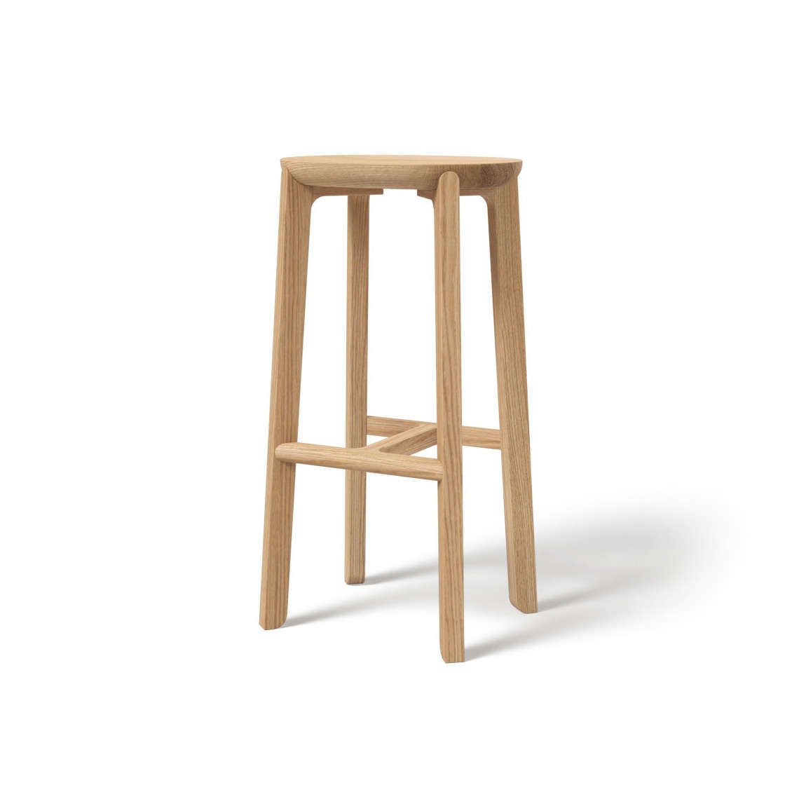 Mostra il prodotto Juro | Bar Stool JH75N del produttore Javorina