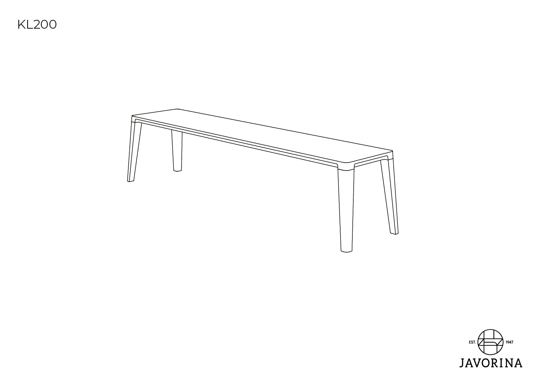Javorina - Ka | Bench KL200N