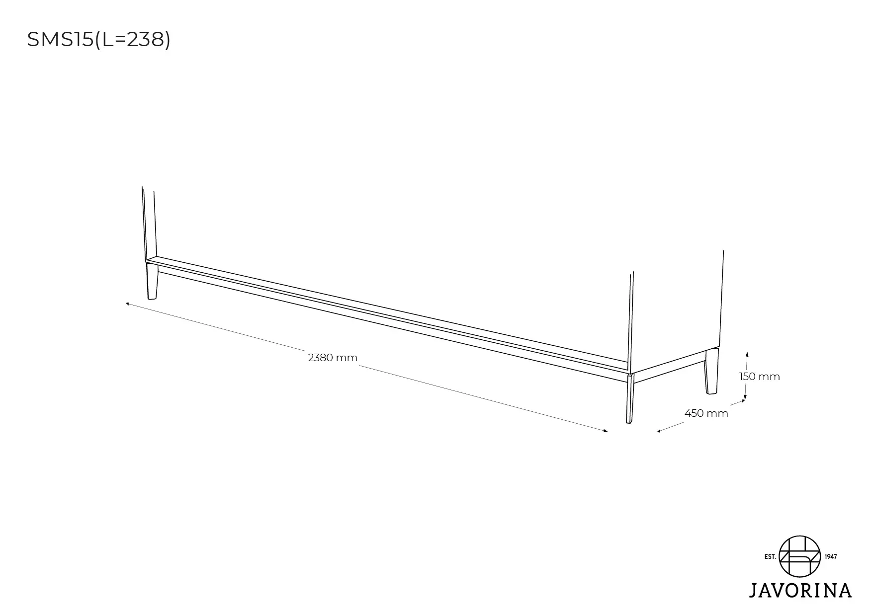 Javorina - Link + | Metal Base SMS15