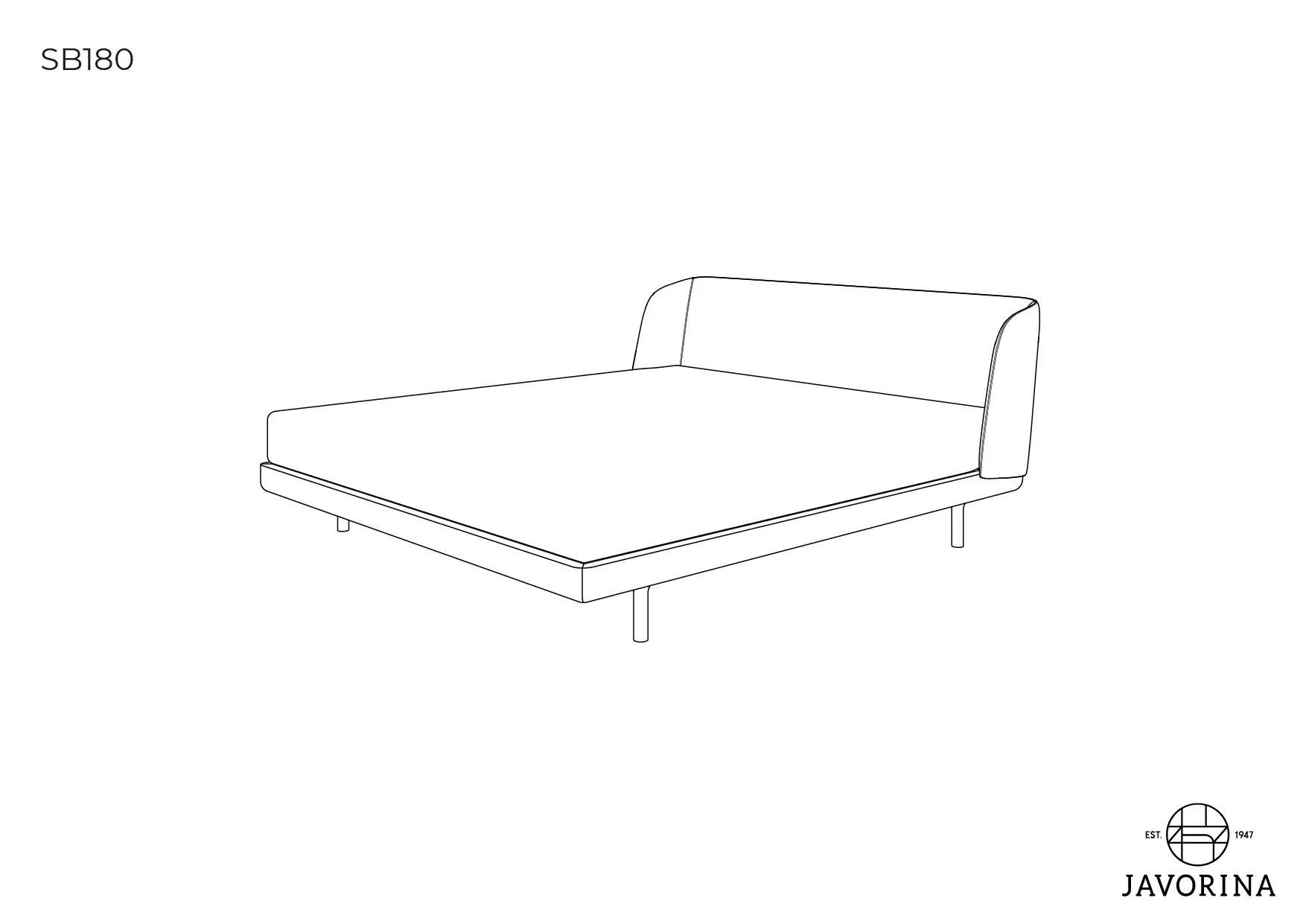 Javorina - Soft | Bed SB180N