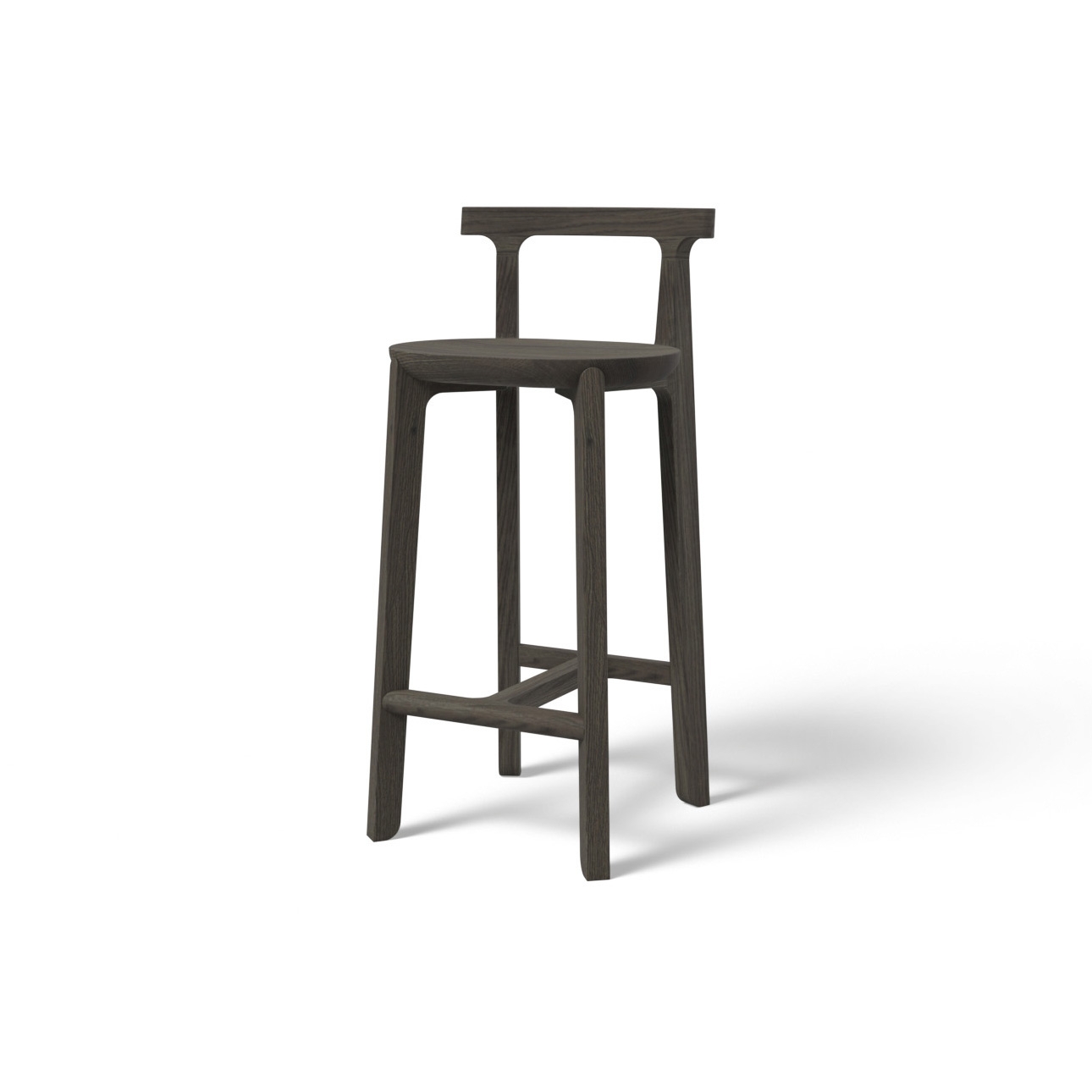 Juro | Barstool with back JHB65 C