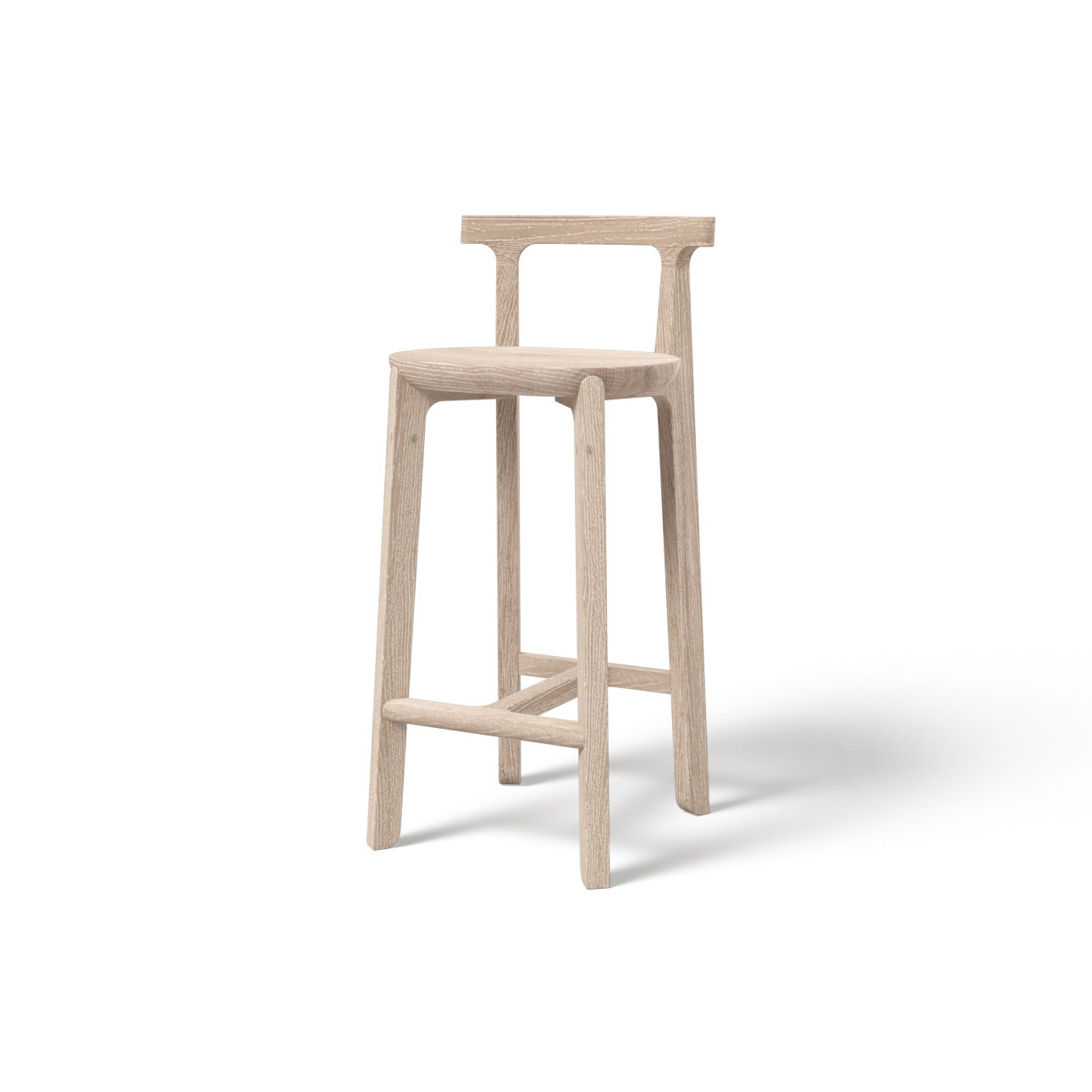 Juro | Barstool with back JHB65 W