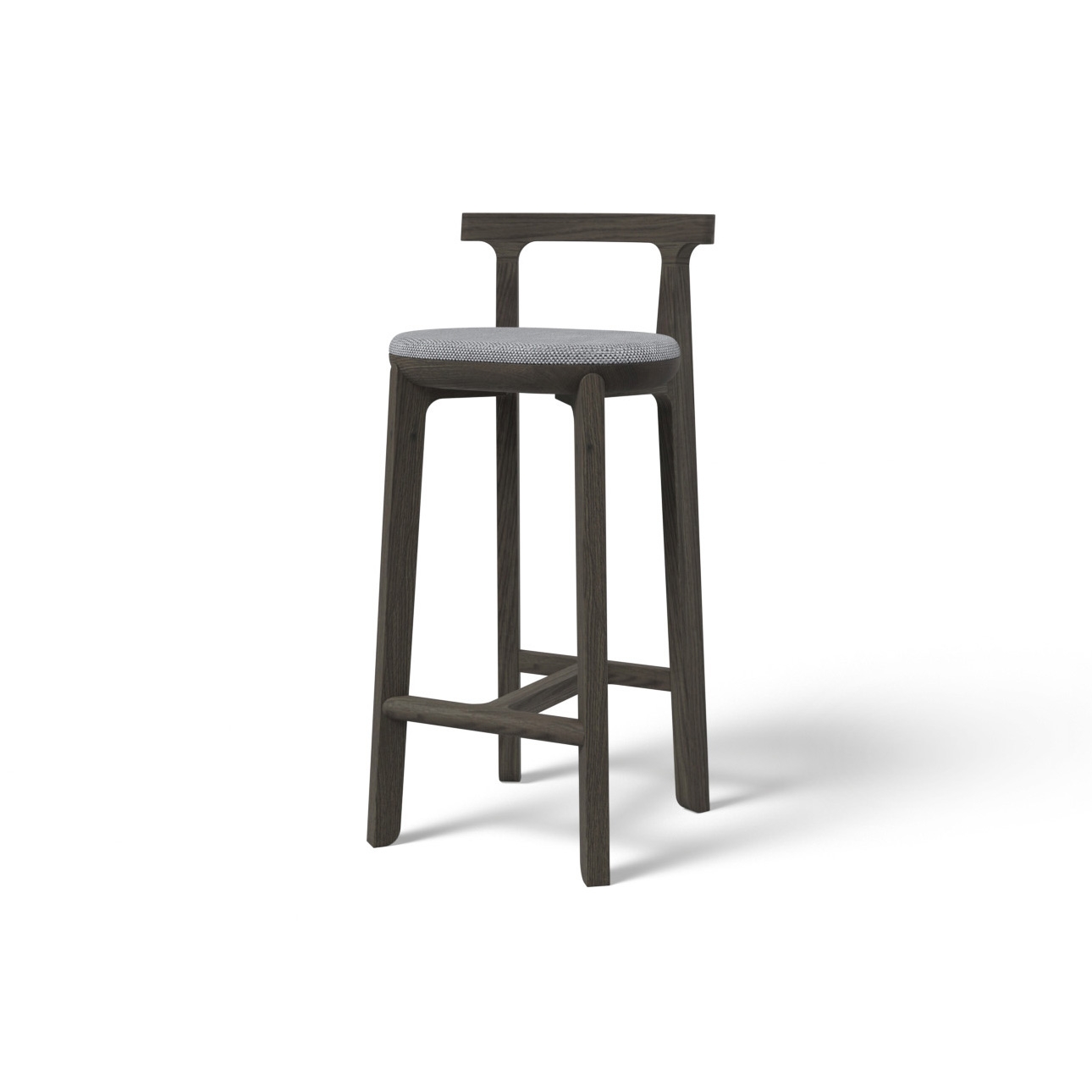 Juro | Barstool with back JHB65 S C