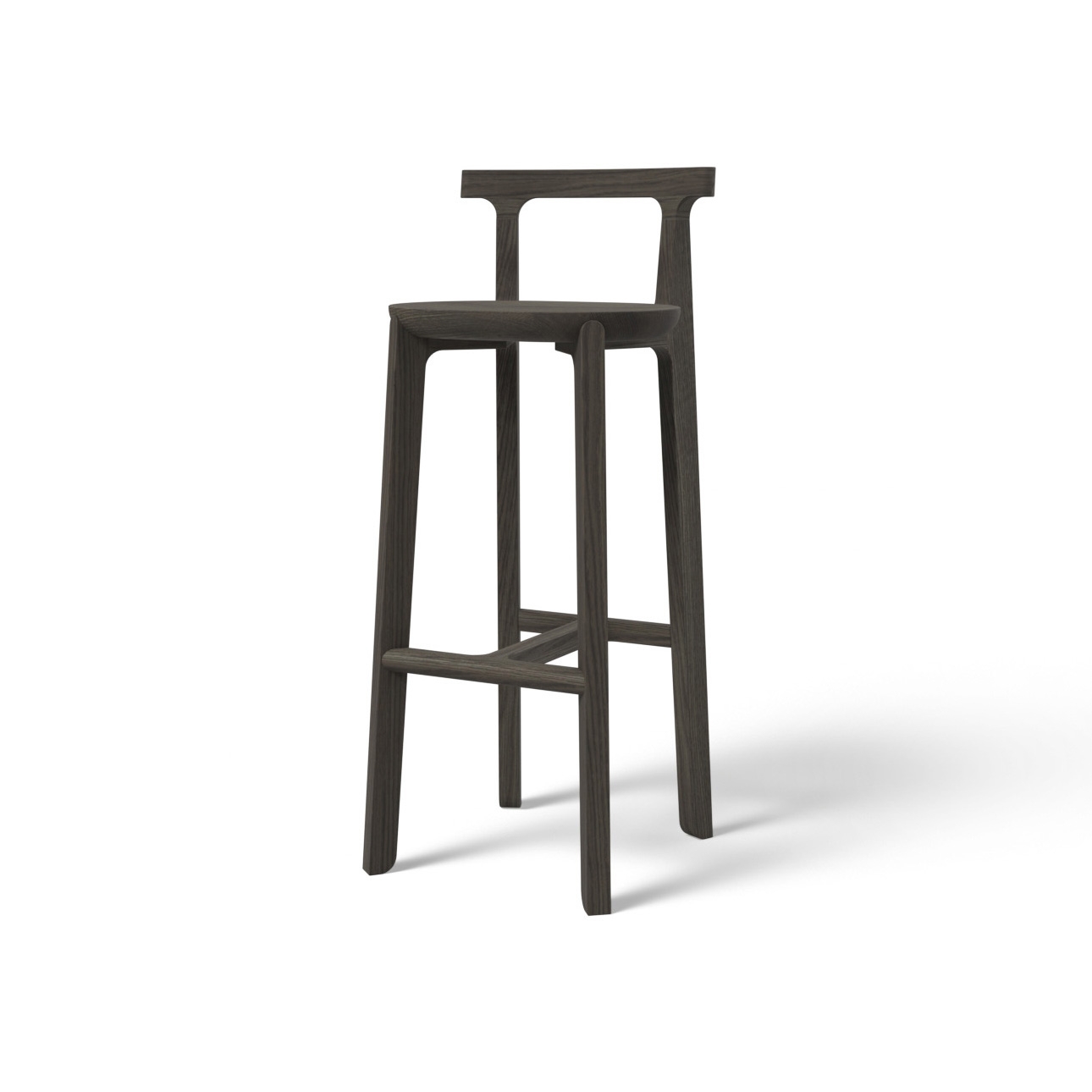 Juro | Barstool with back JHB75 C