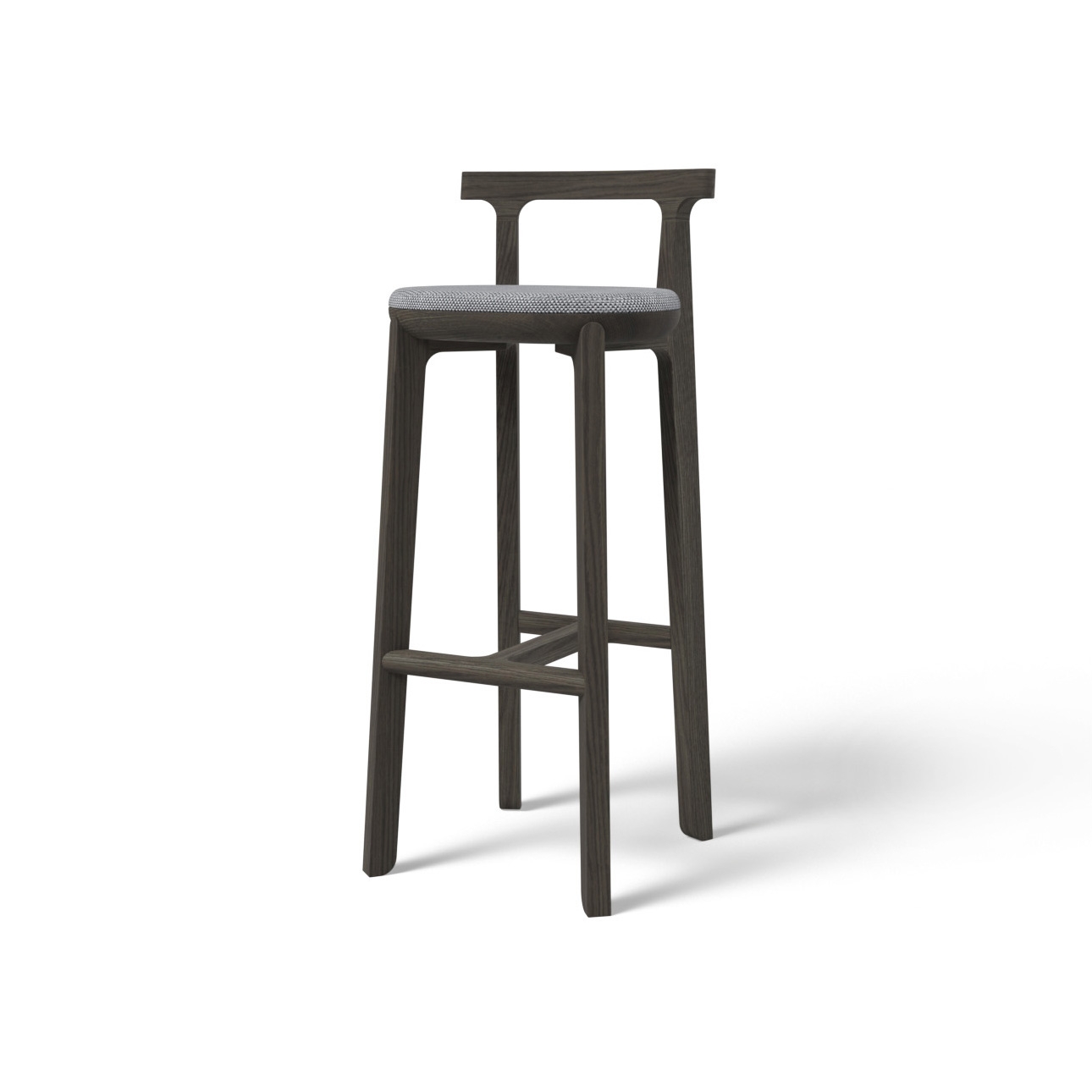 Juro | Barstool with back JHB75 S C