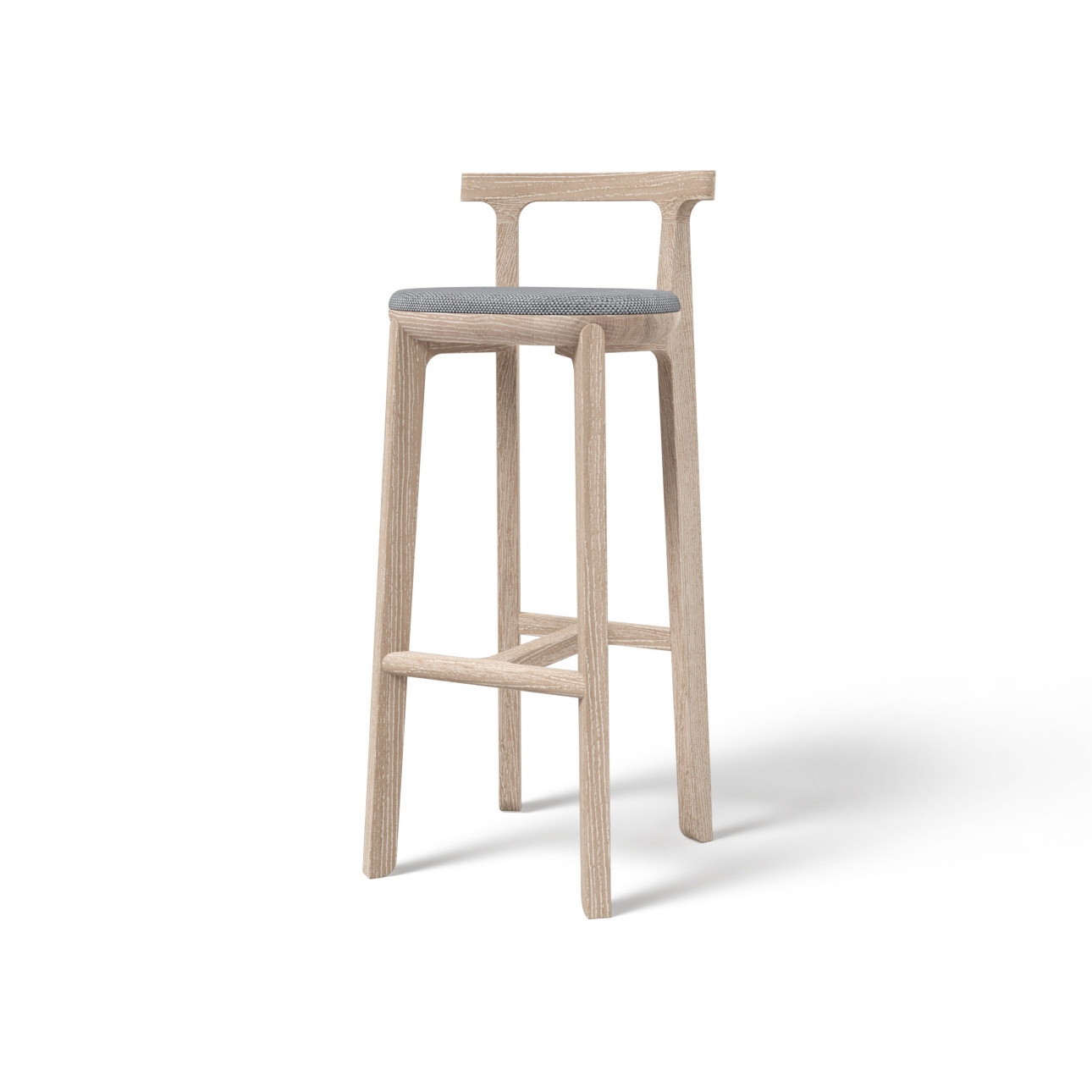Juro | Barstool with back JHB75 S W