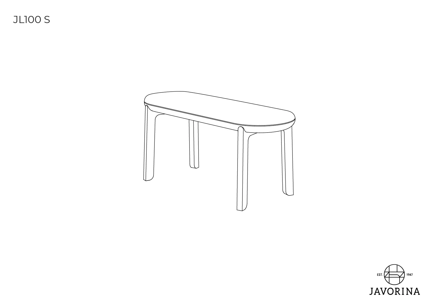 Javorina - Juro | Bench JL100 S W