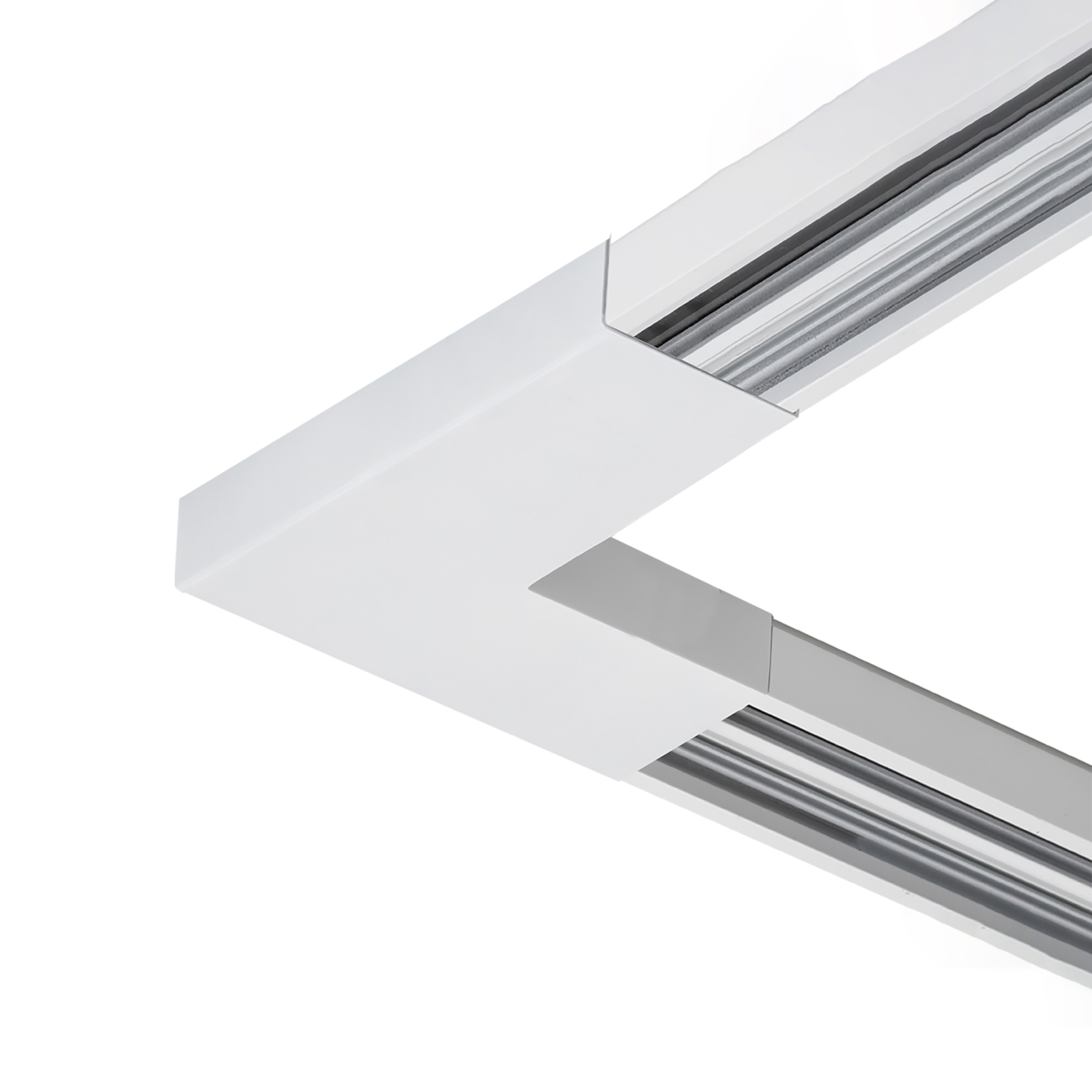 Display product TRIvario angle connector from manufacturer Lumexx Light Systems