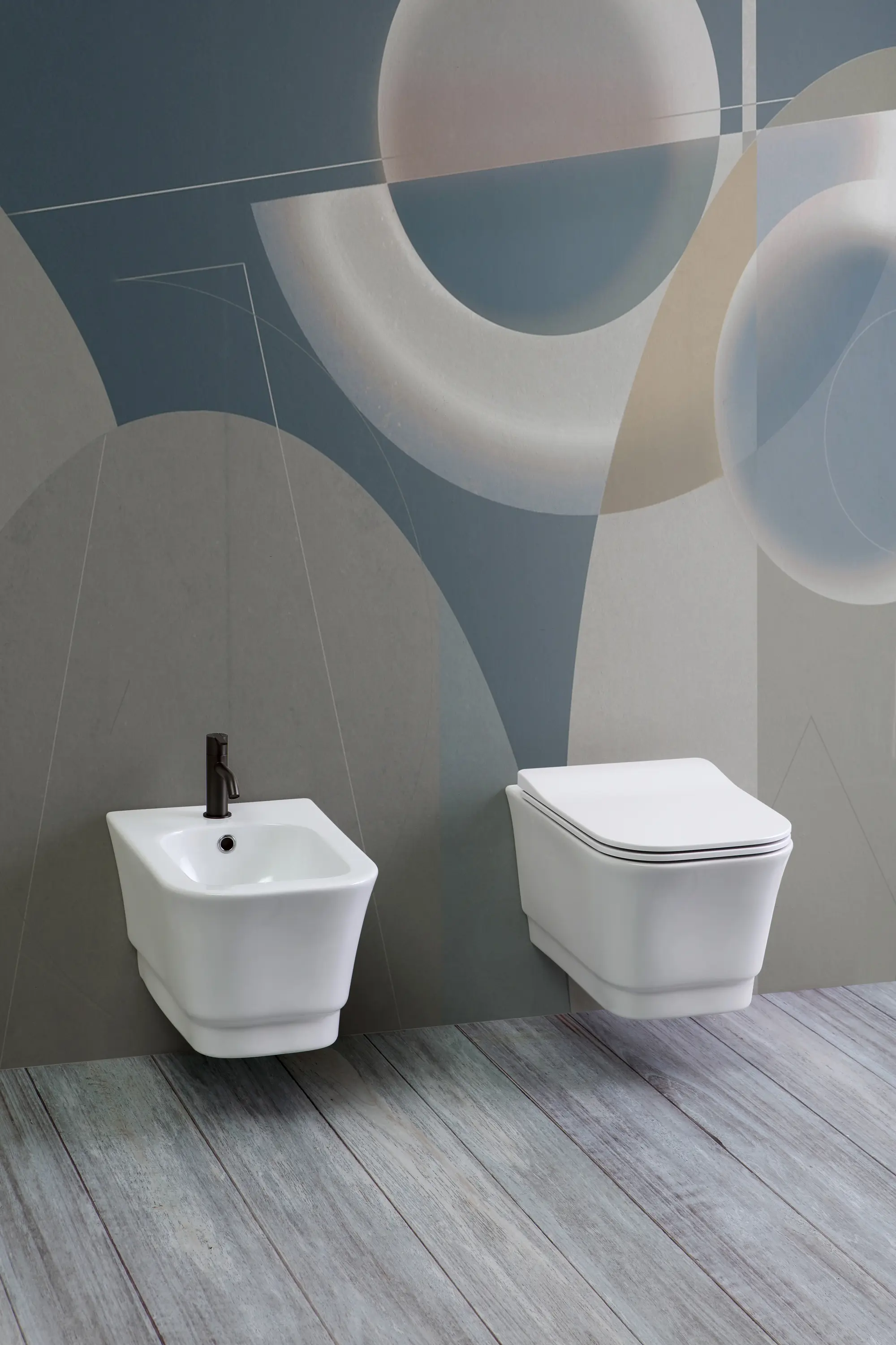 White Ceramic Srl - Idea back to wall wc